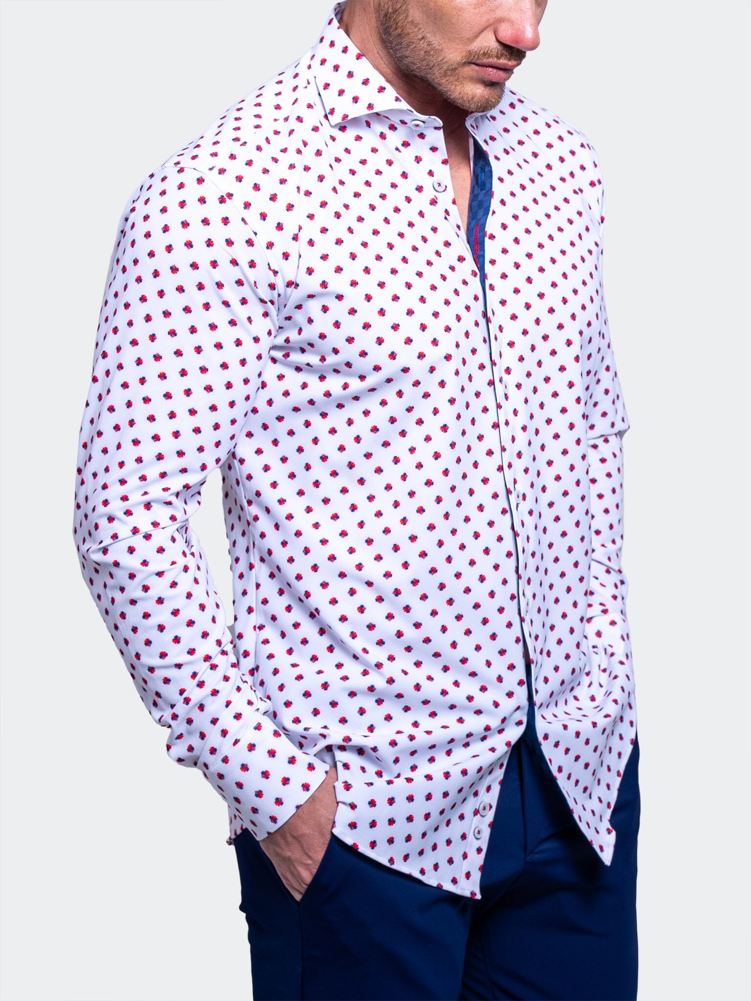 Eins Resistance Red Dot Shirt