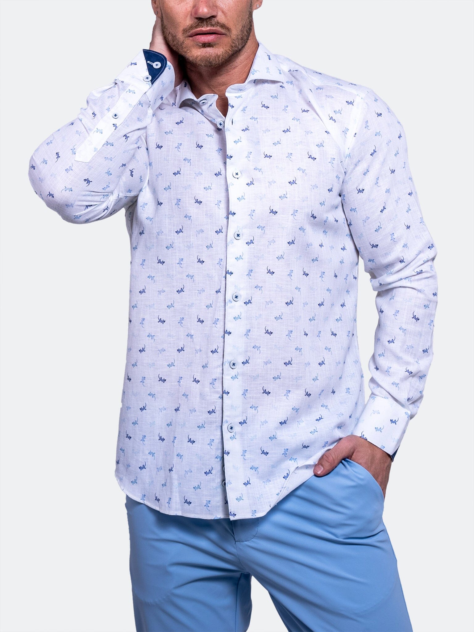 Eins Resistance White Shirt