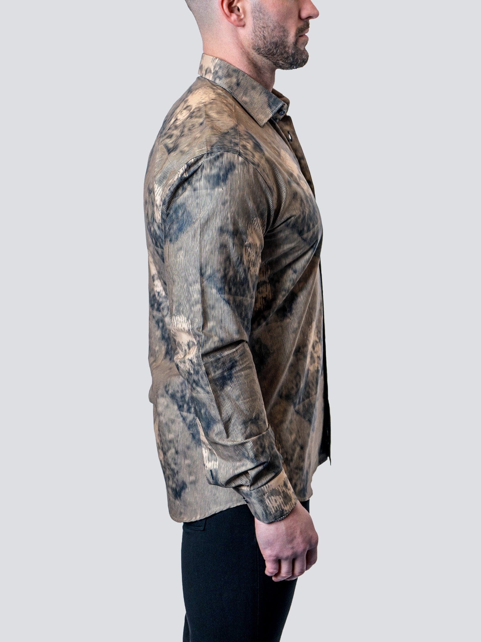 Fibonacci Skull Sand Brown