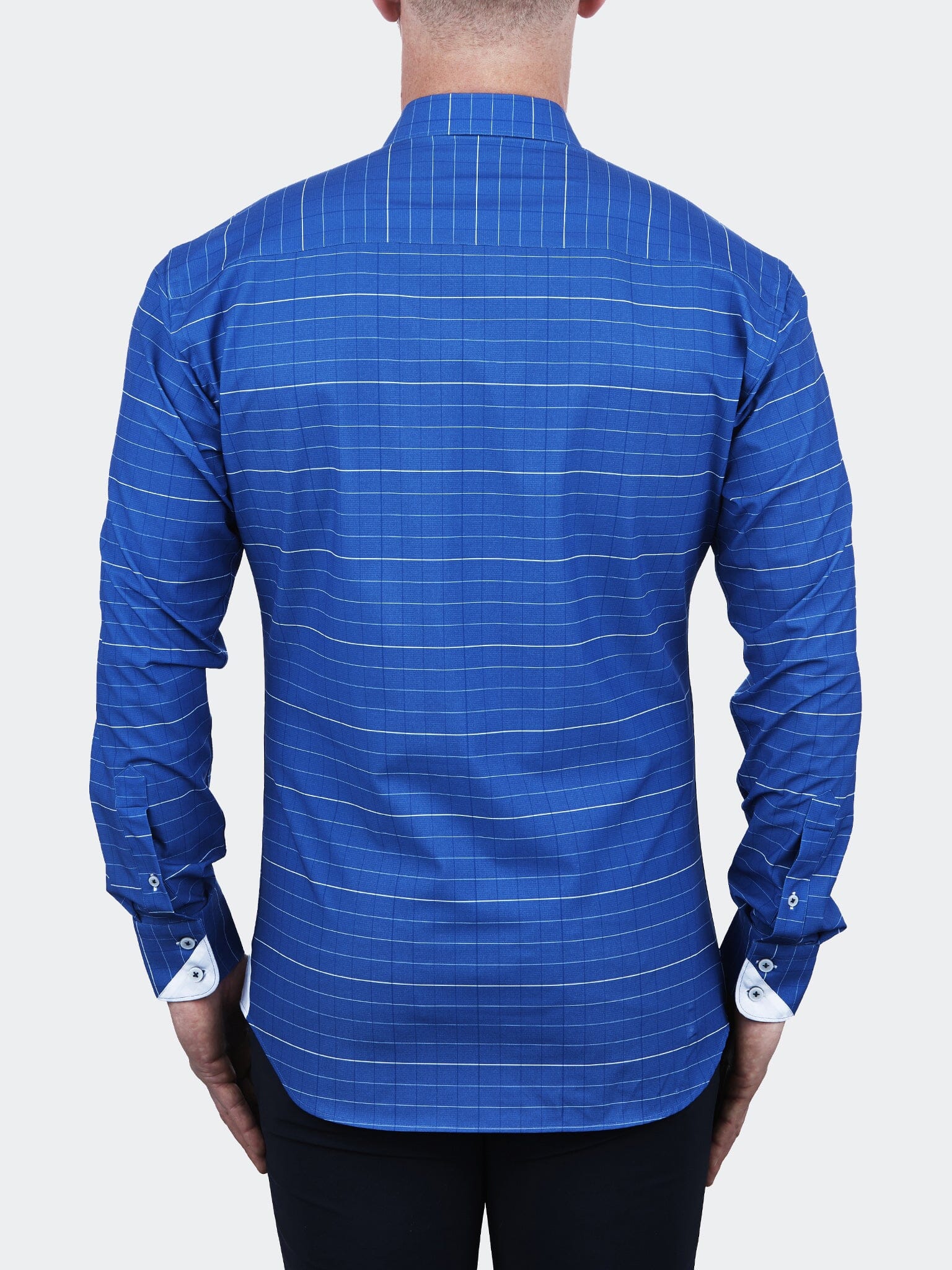 Eins StretchSmall plaid White