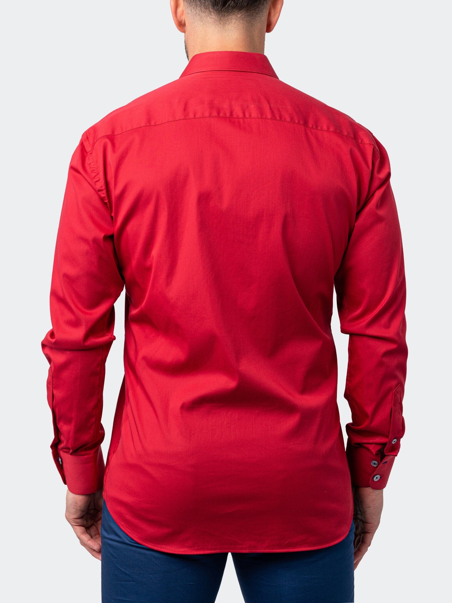 Eins Soft Butter Red Shirt