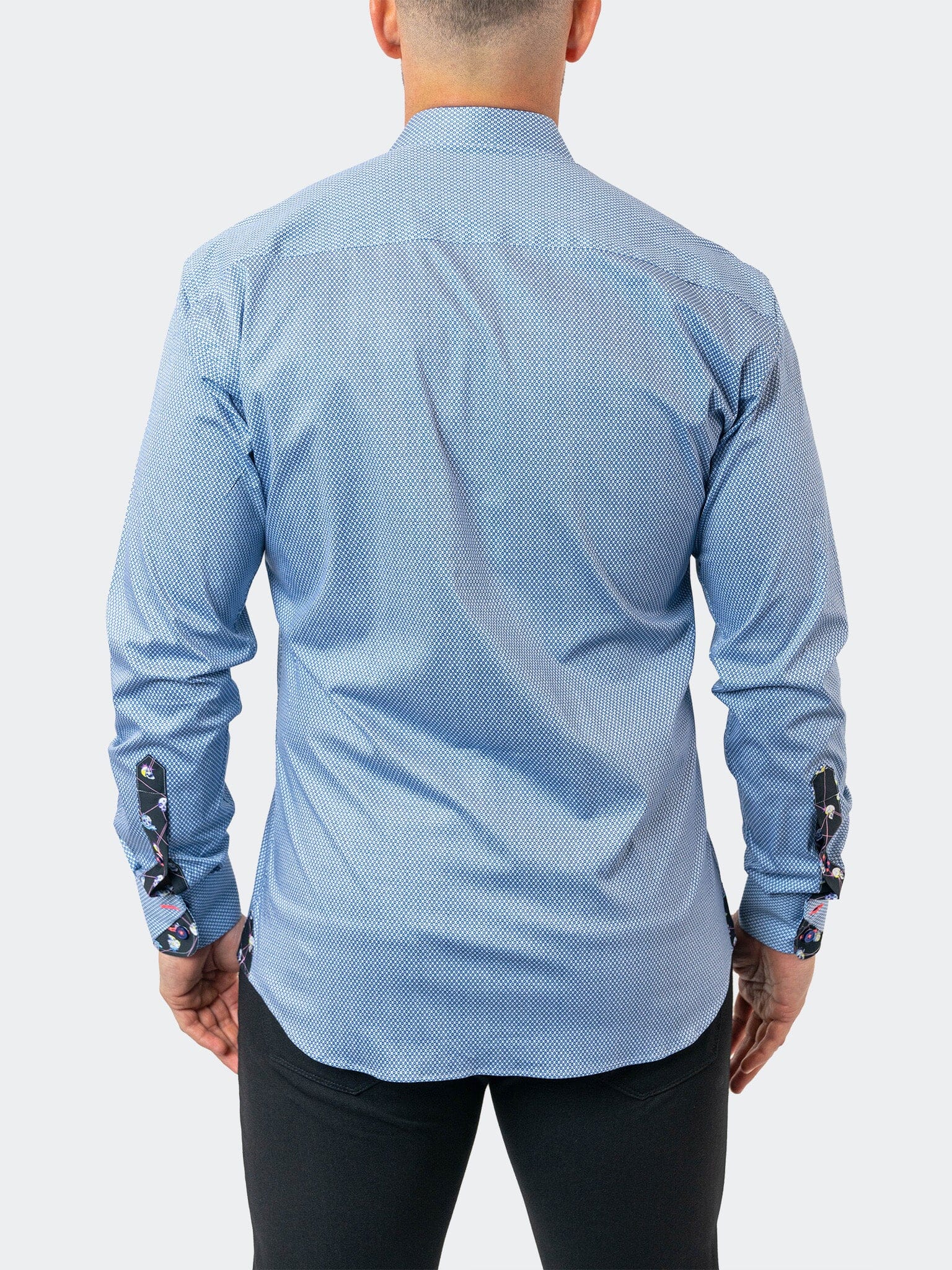 Eins StretchSpokes02 Blue