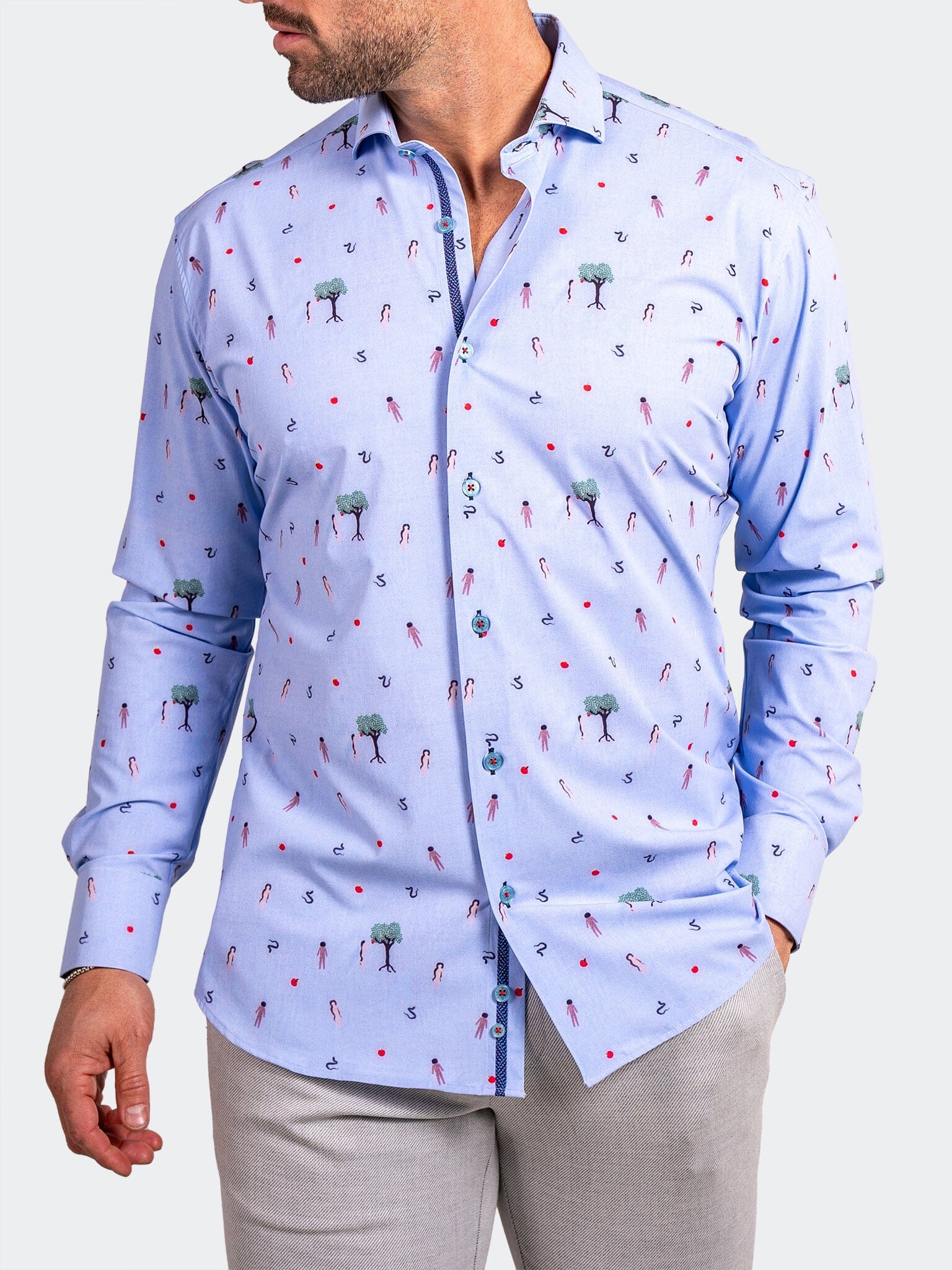 Eins StretchAscension0207 Blue