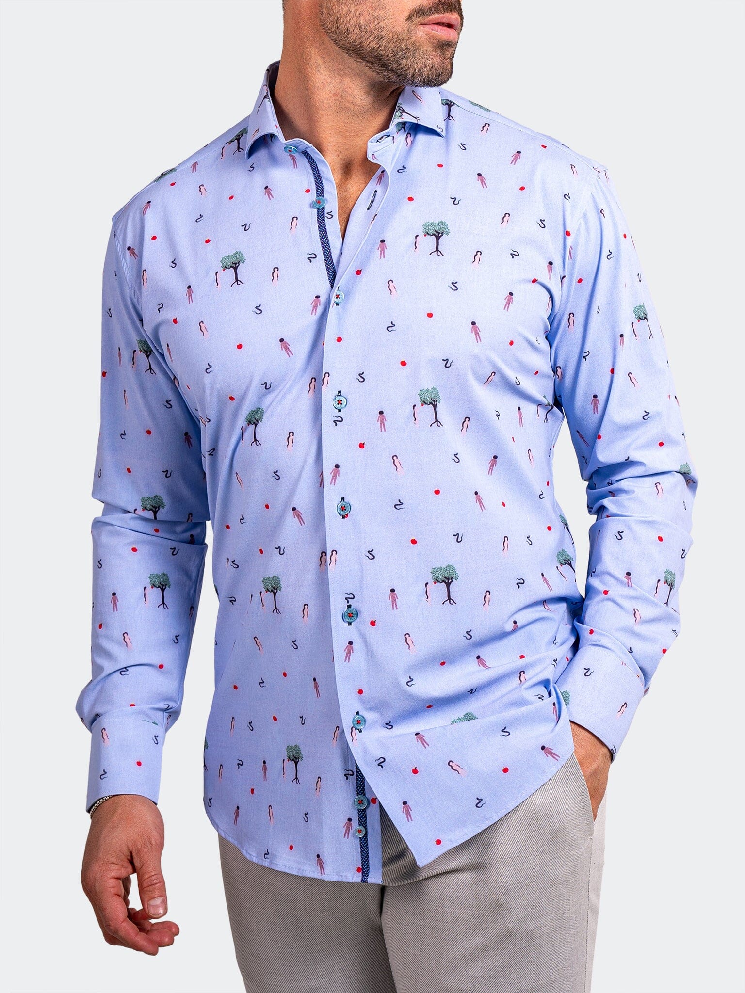 Eins StretchAscension0207 Blue