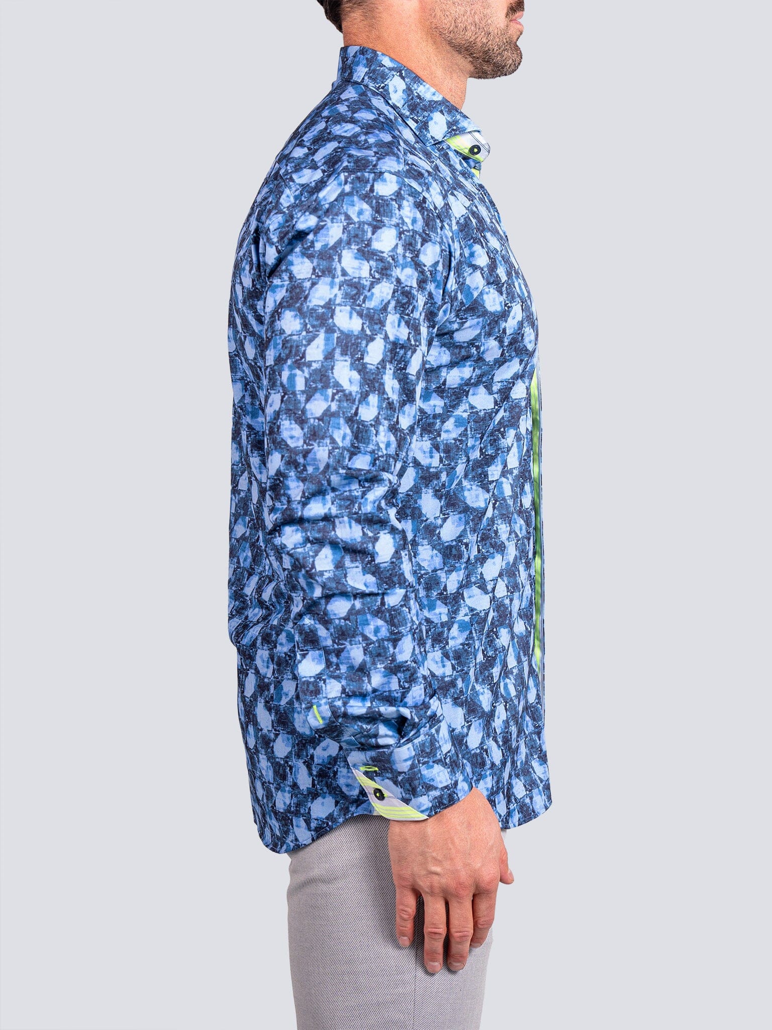 Eins Stretch Paisley Shirt