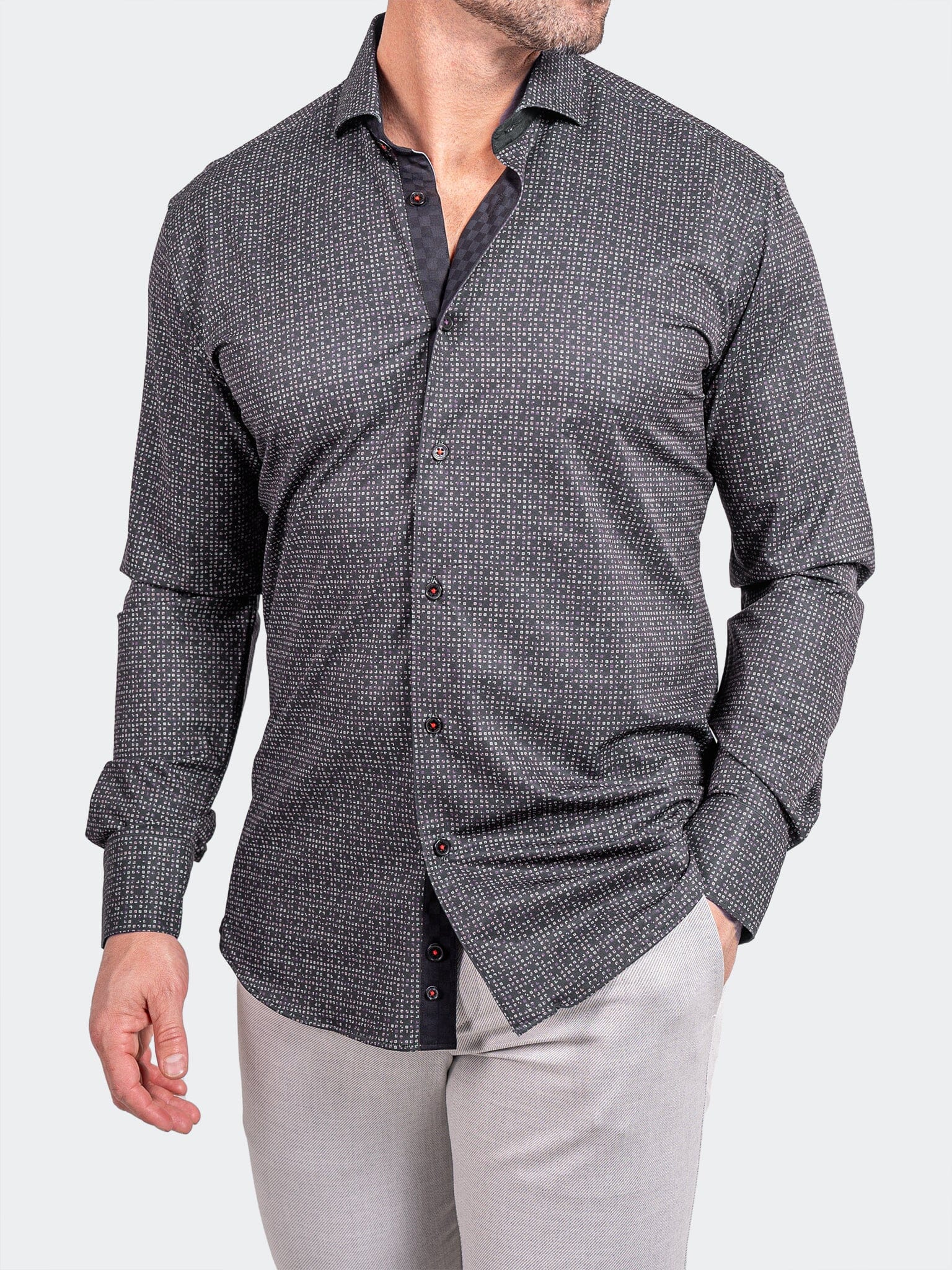 Eins StretchAscension3259 Black