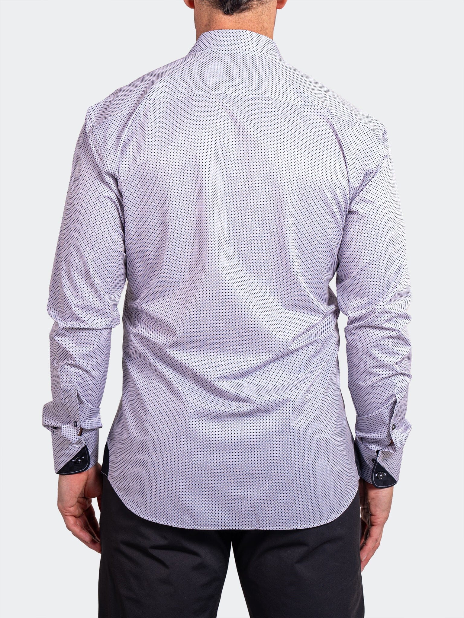 Eins Ascension Lilac Dot Shirt