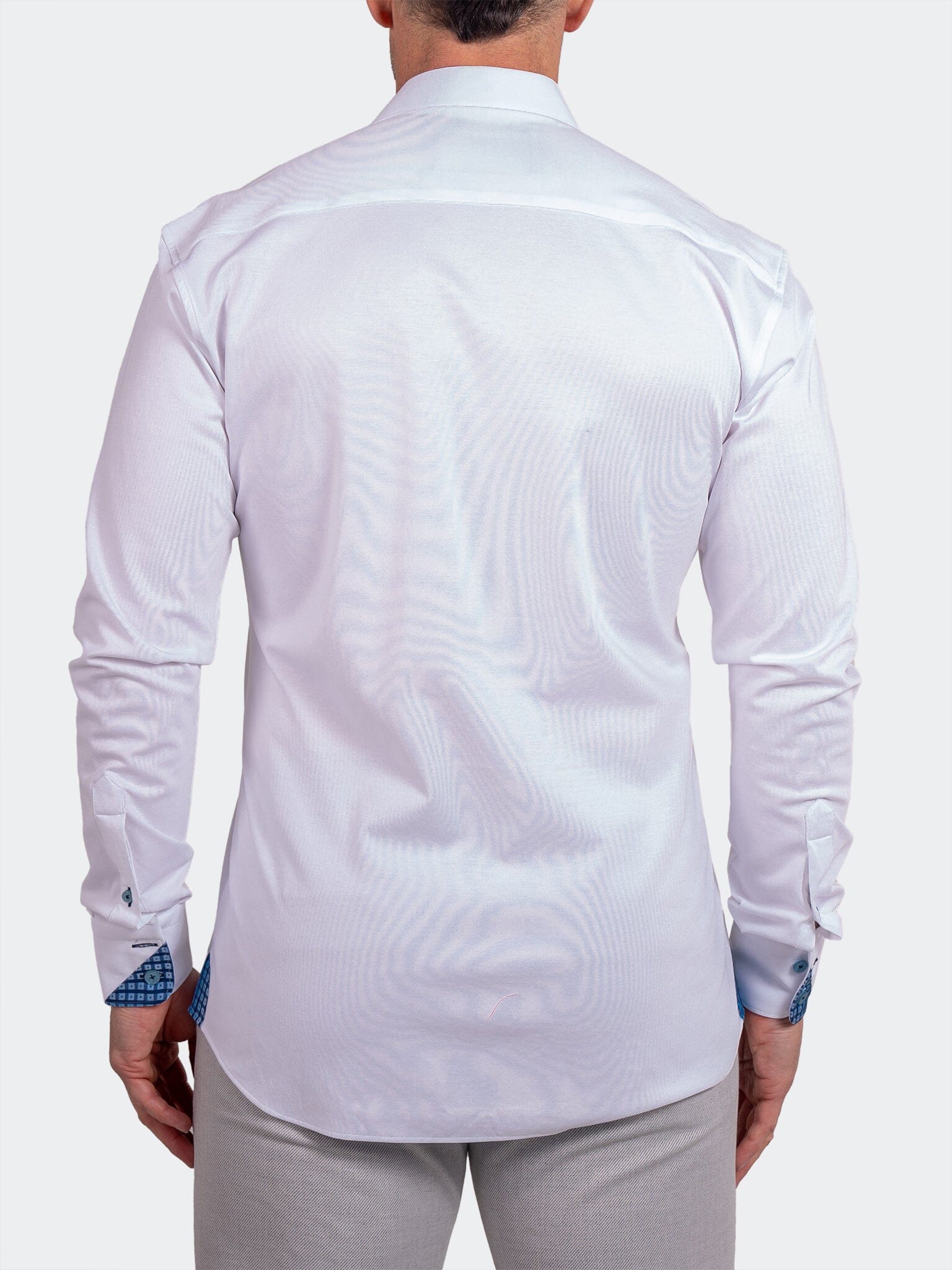 Stretch Ascension White Shirt