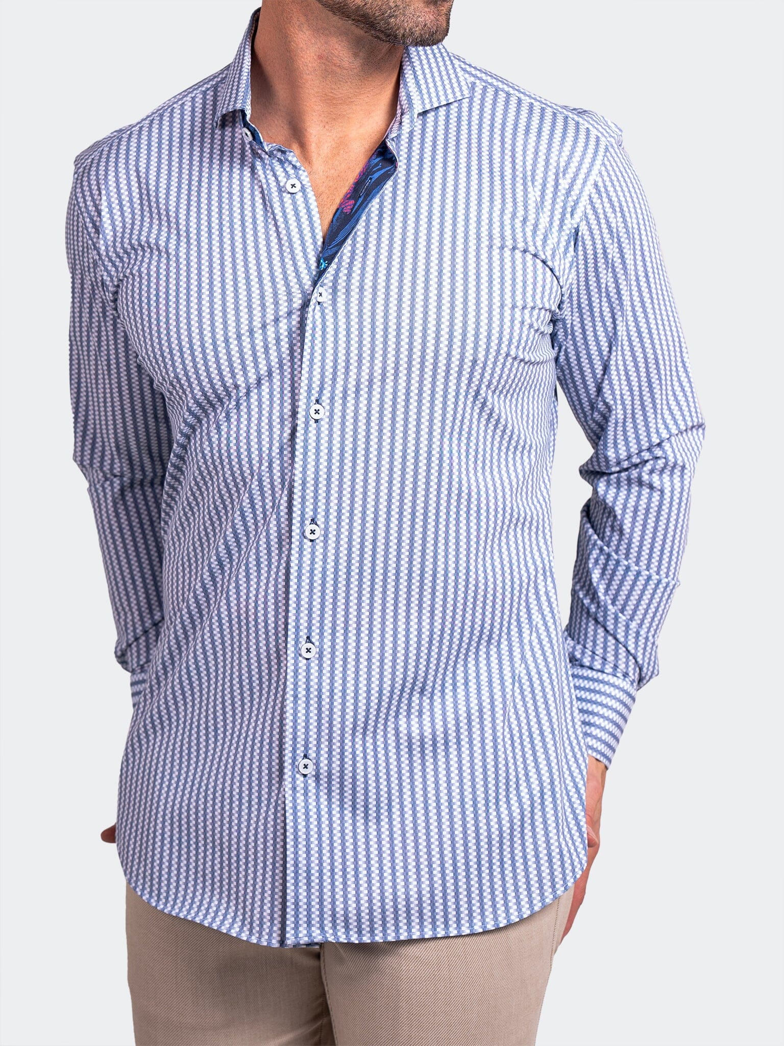 Eins StretchAscension3303 White