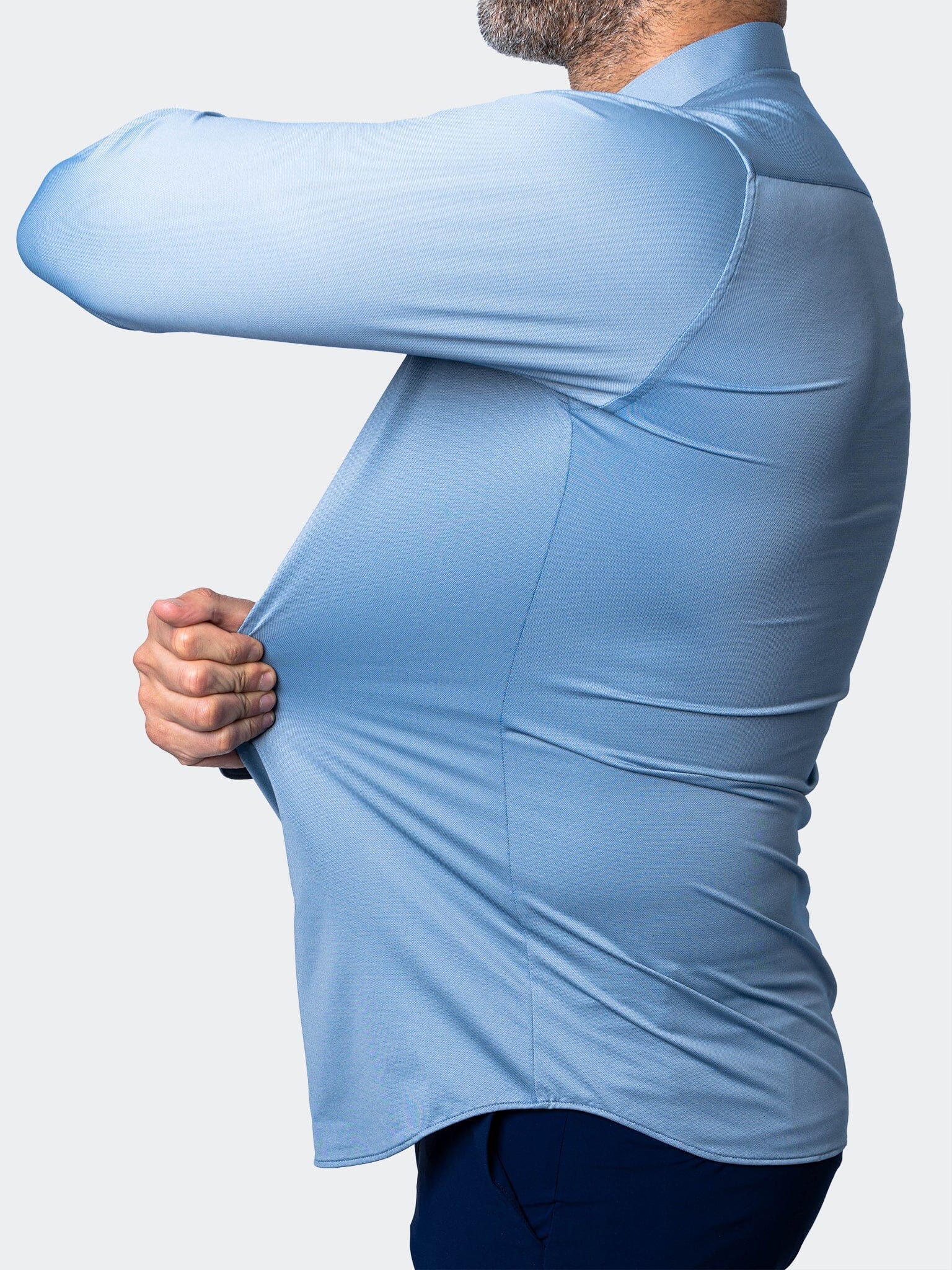 Eins StretchBlotter Blue Shirt