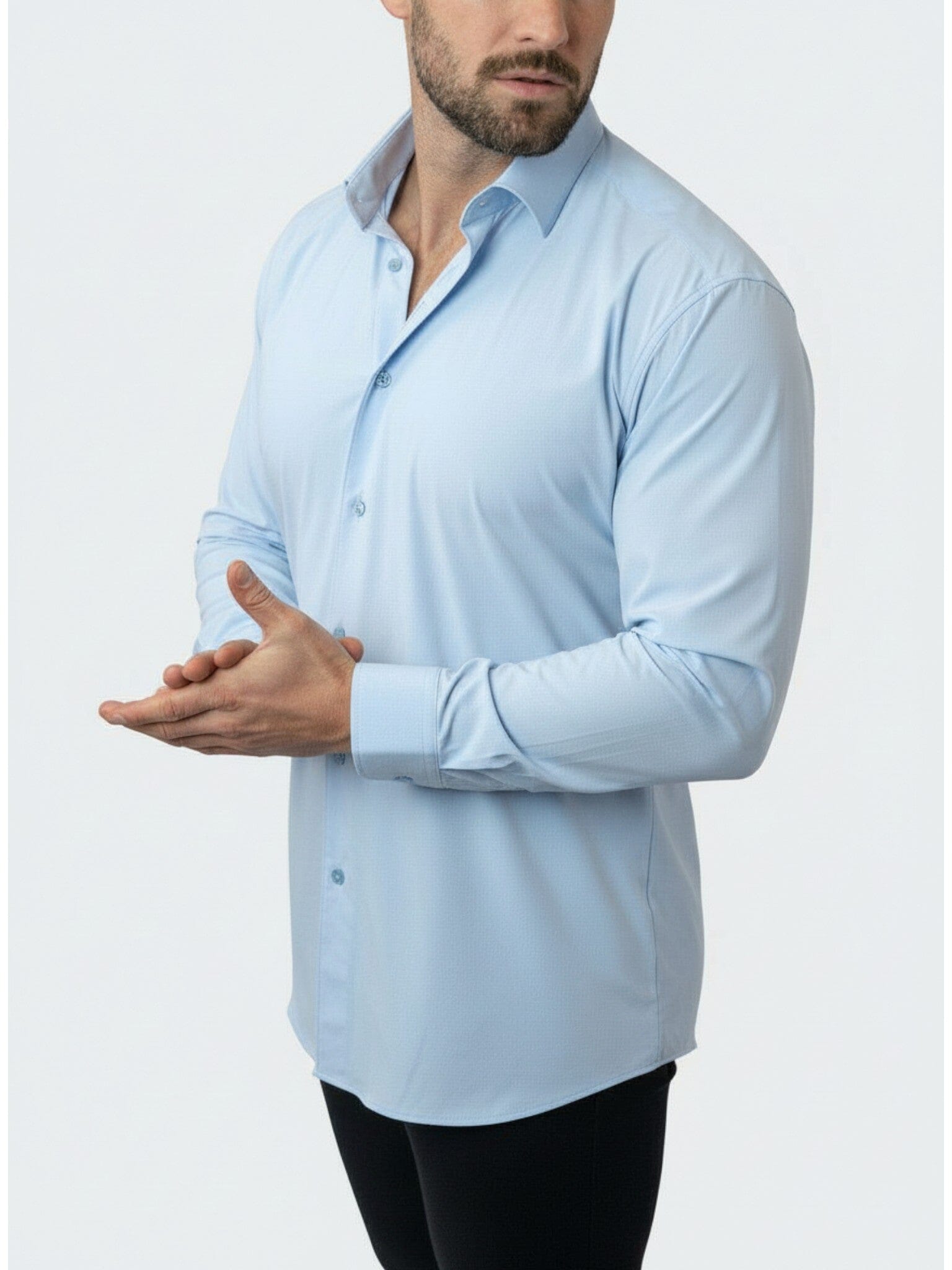 Perm Einstein StretchCoreBaby Blue