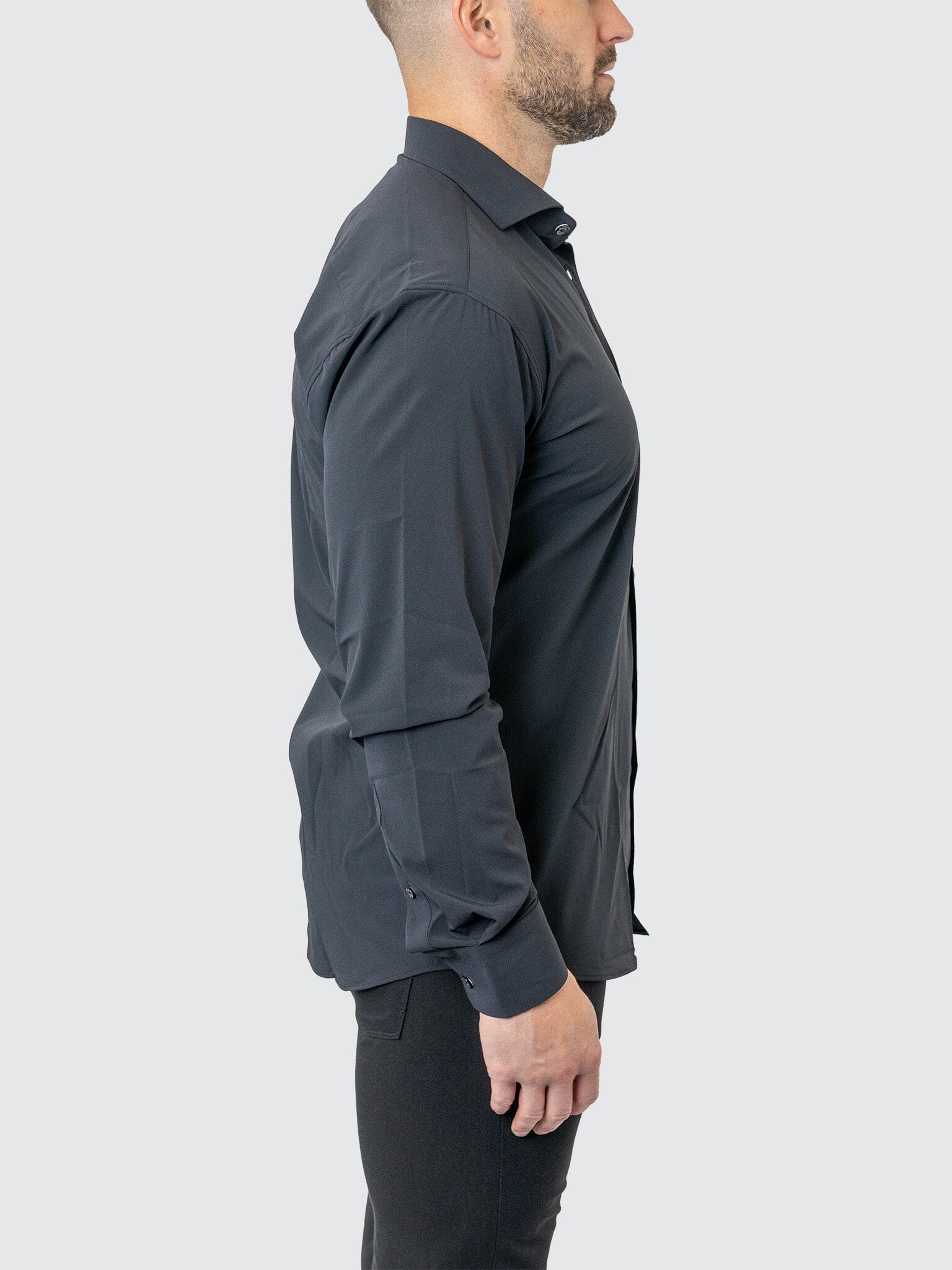 Perm Eins StretchCore Black Shirt