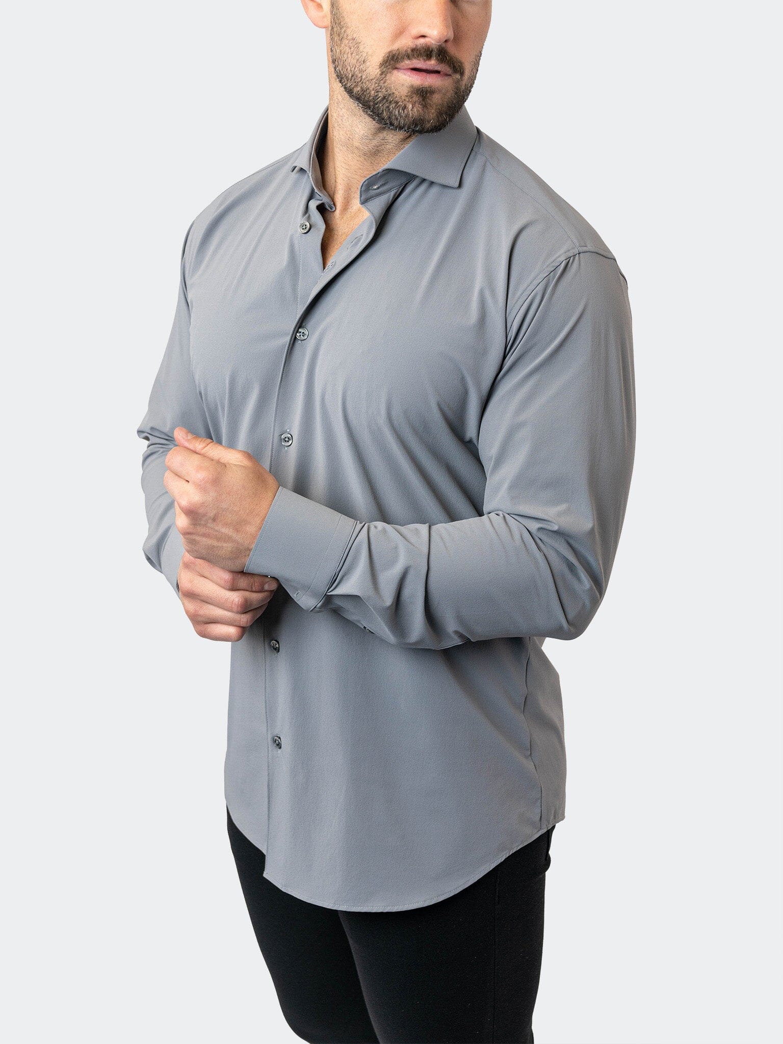 Perm Einstein StretchCore Grey