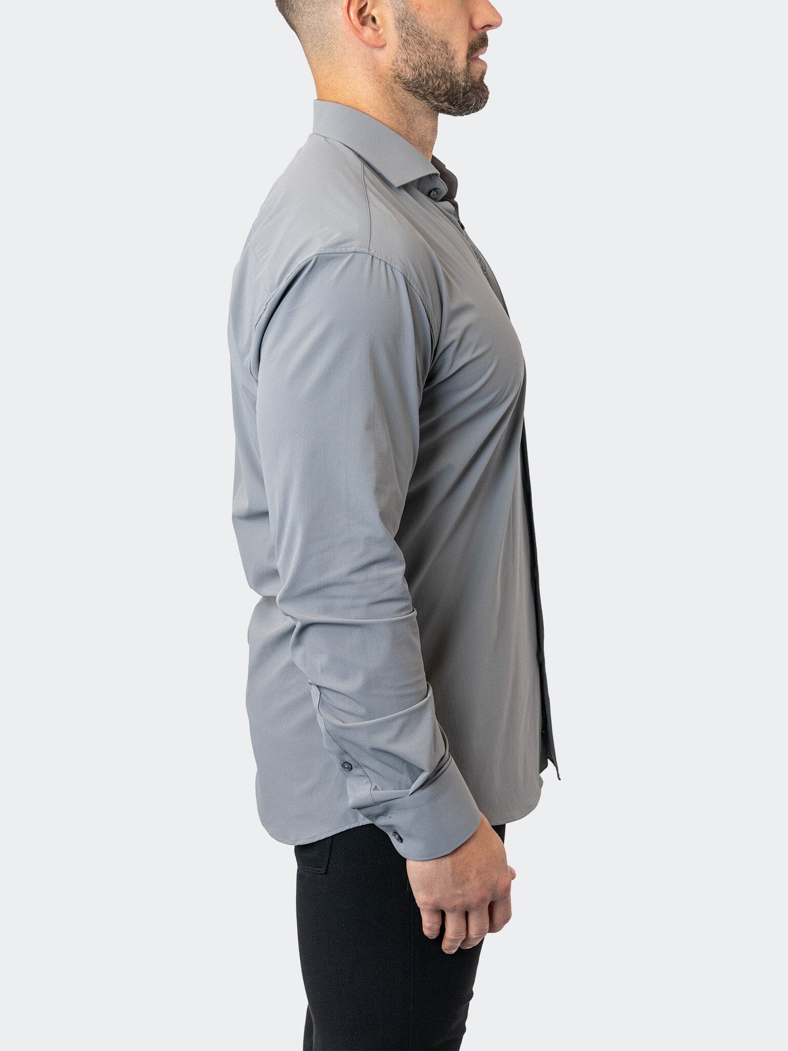Perm Einstein StretchCore Grey