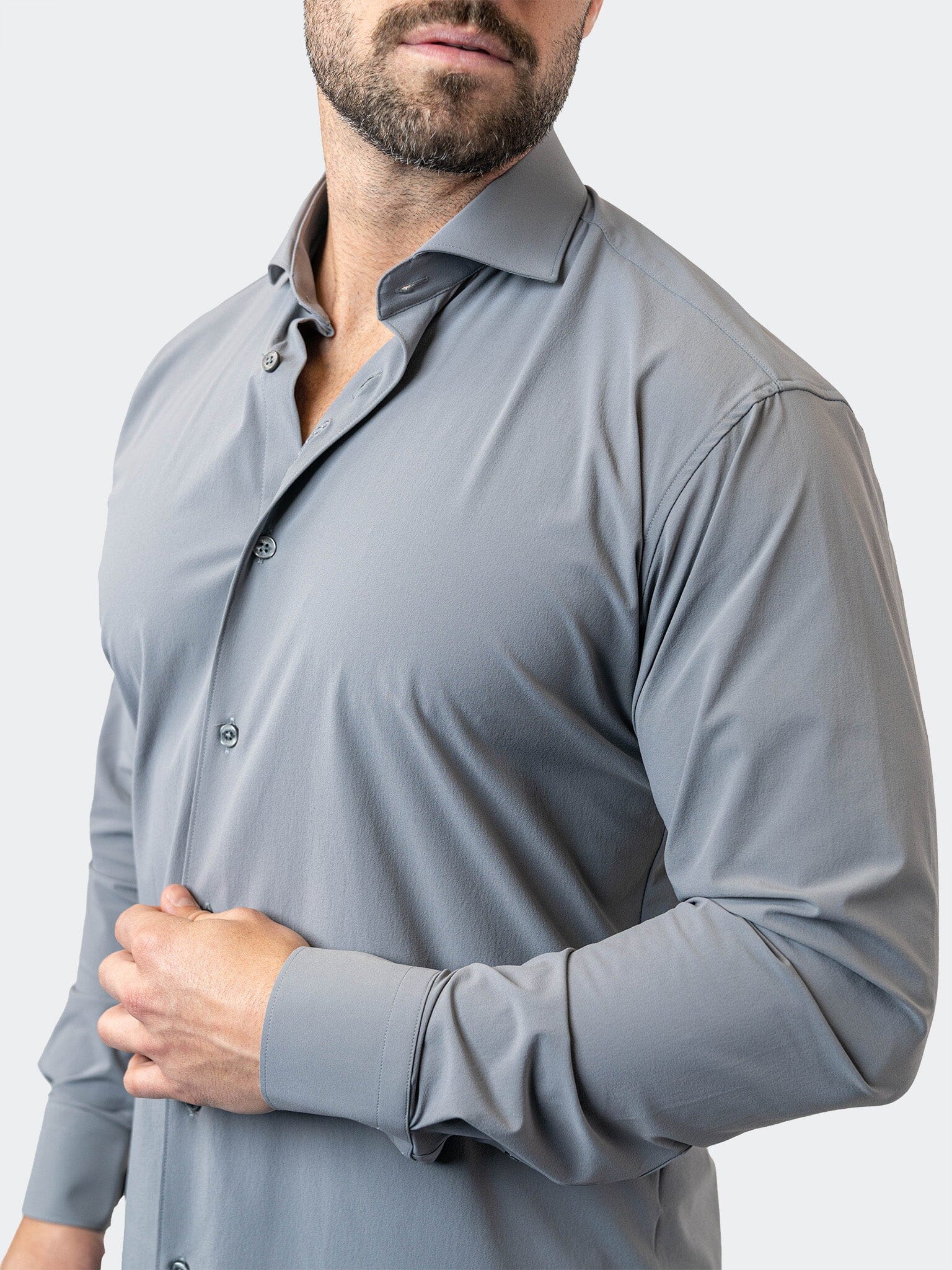 Perm Einstein StretchCore Grey