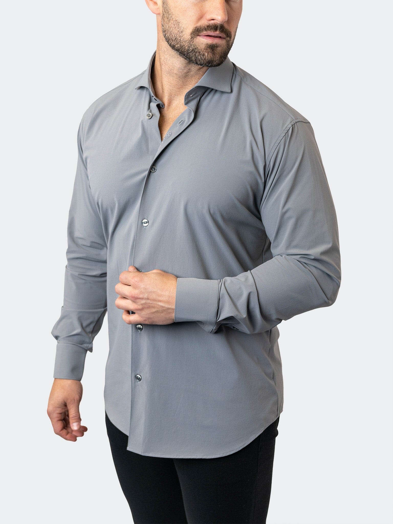 Perm Einstein StretchCore Grey