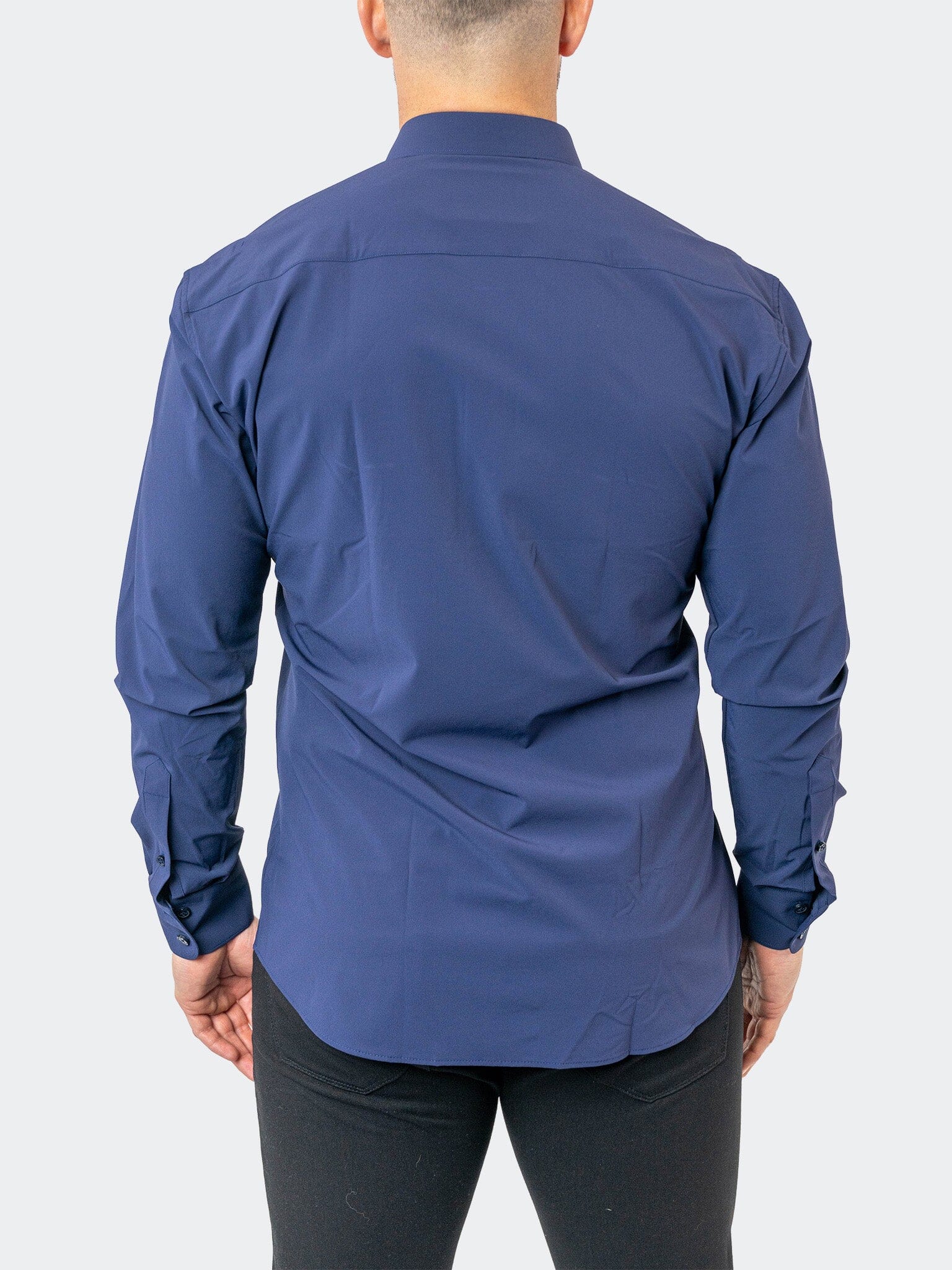 Perm Eins StretchCore Navy Shirt