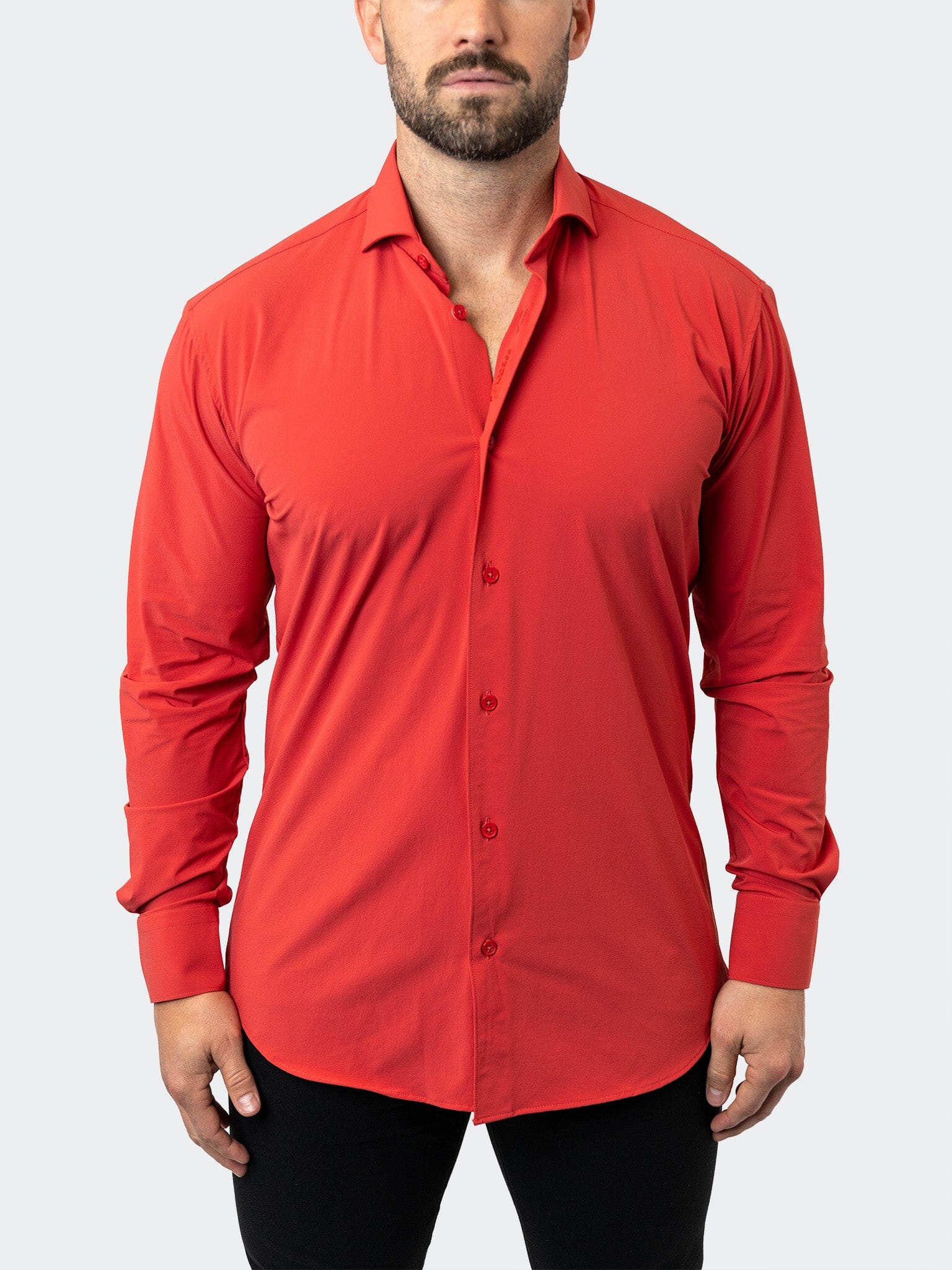 Perm Eins StretchCore Red Shirt