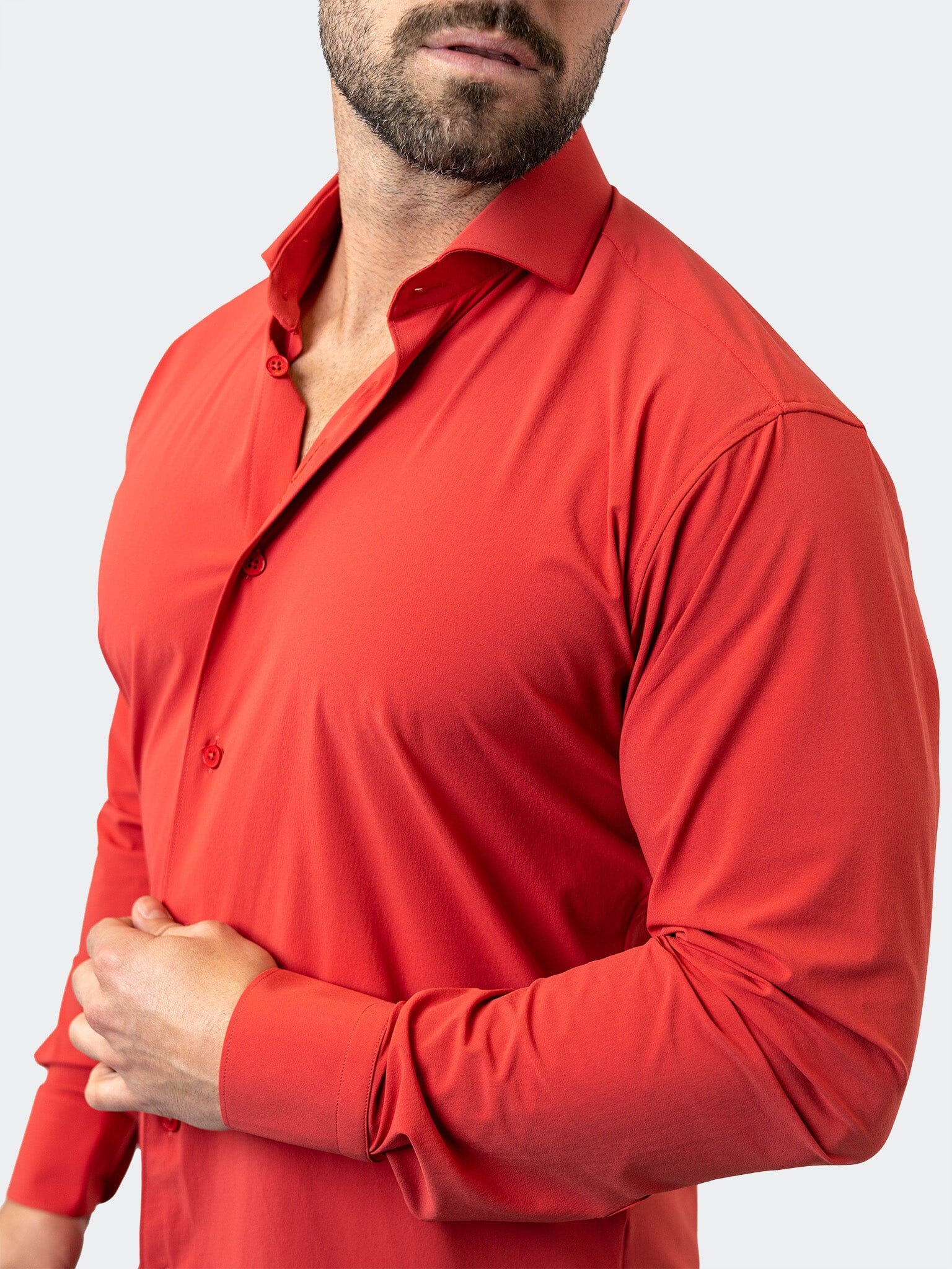 Perm Eins StretchCore Red Shirt