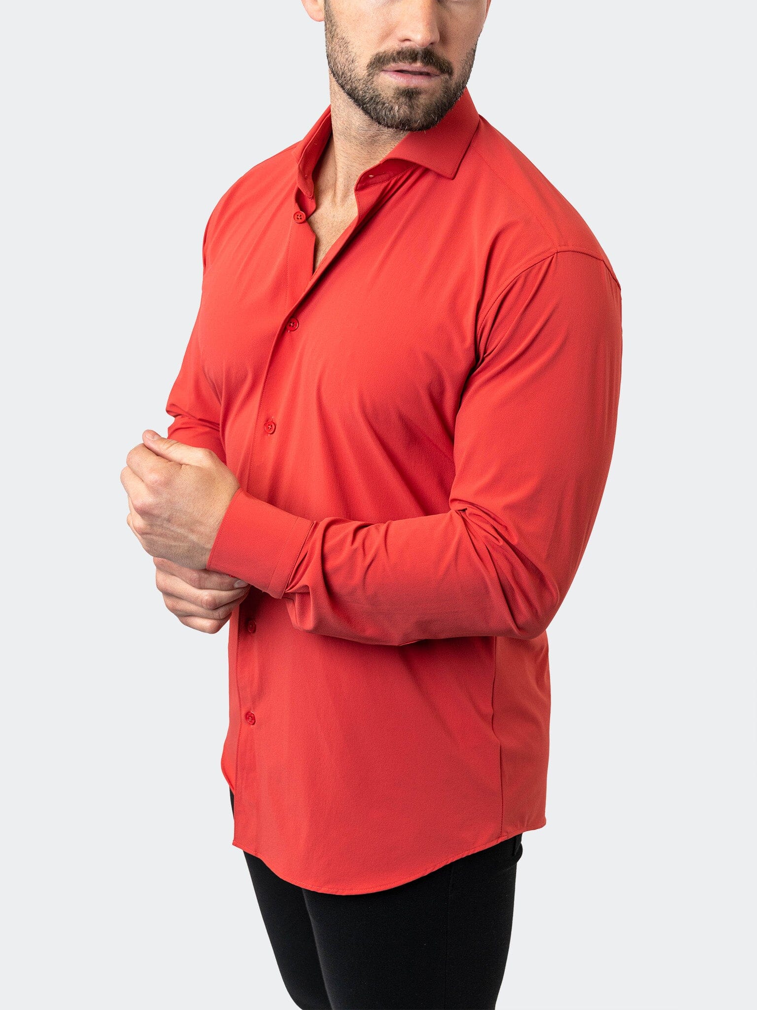 Perm Eins StretchCore Red Shirt