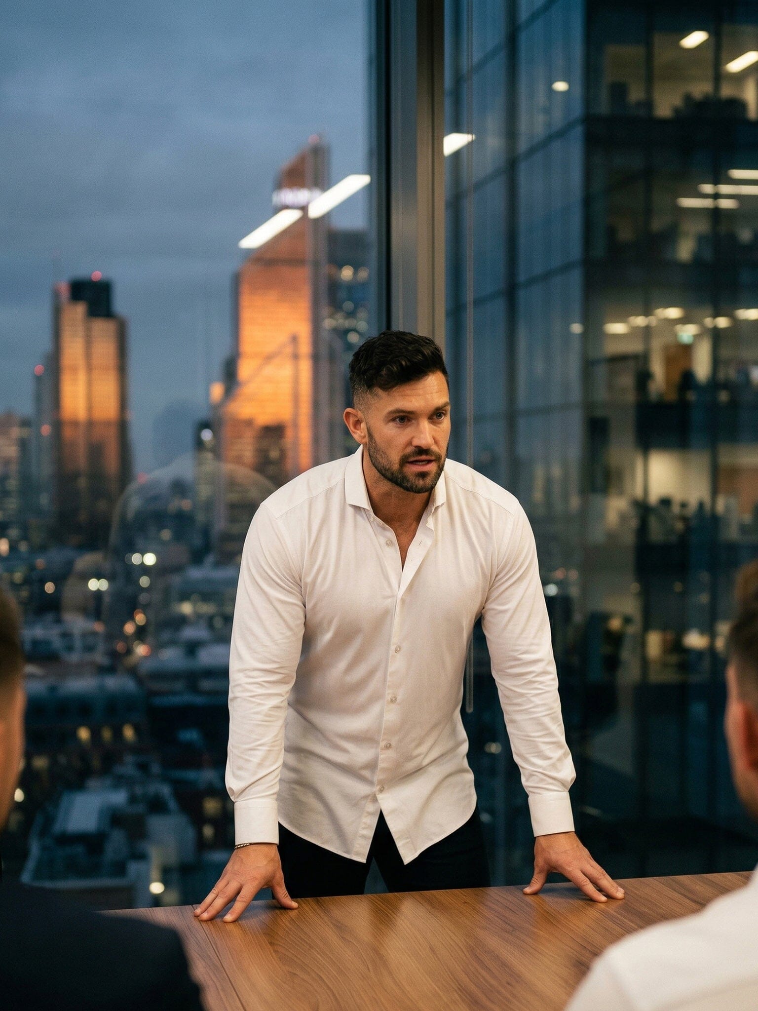 Eins StretchCore White Shirt