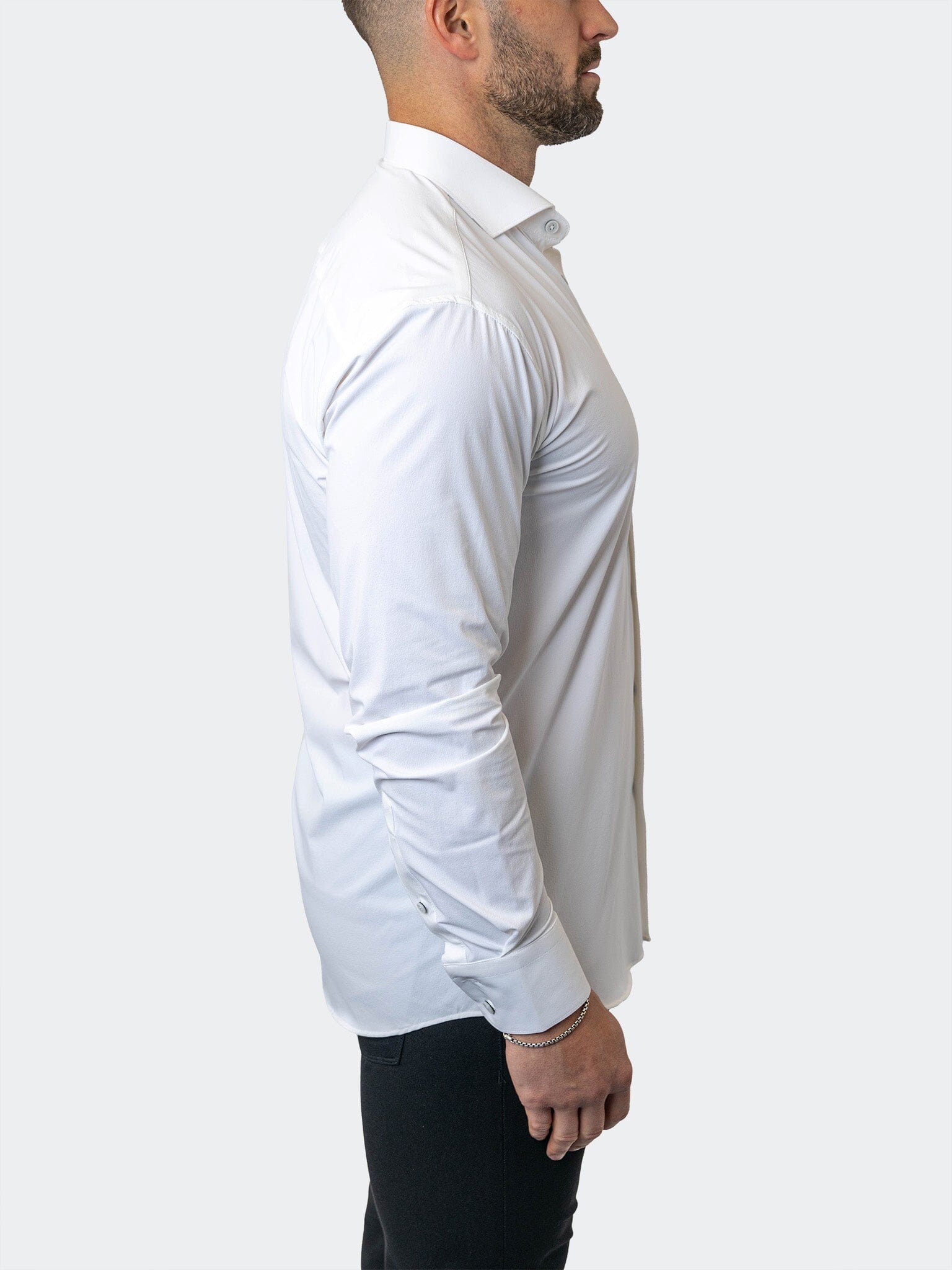 Perm Eins StretchCore White Shirt