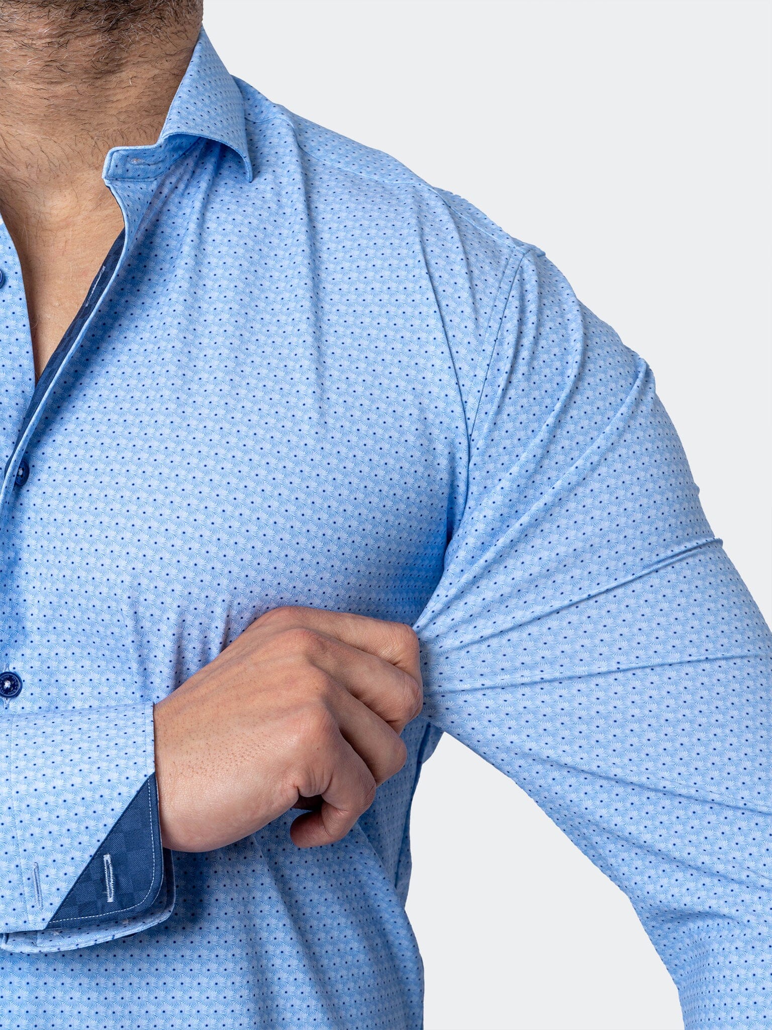 Eins StretchDandy Blue