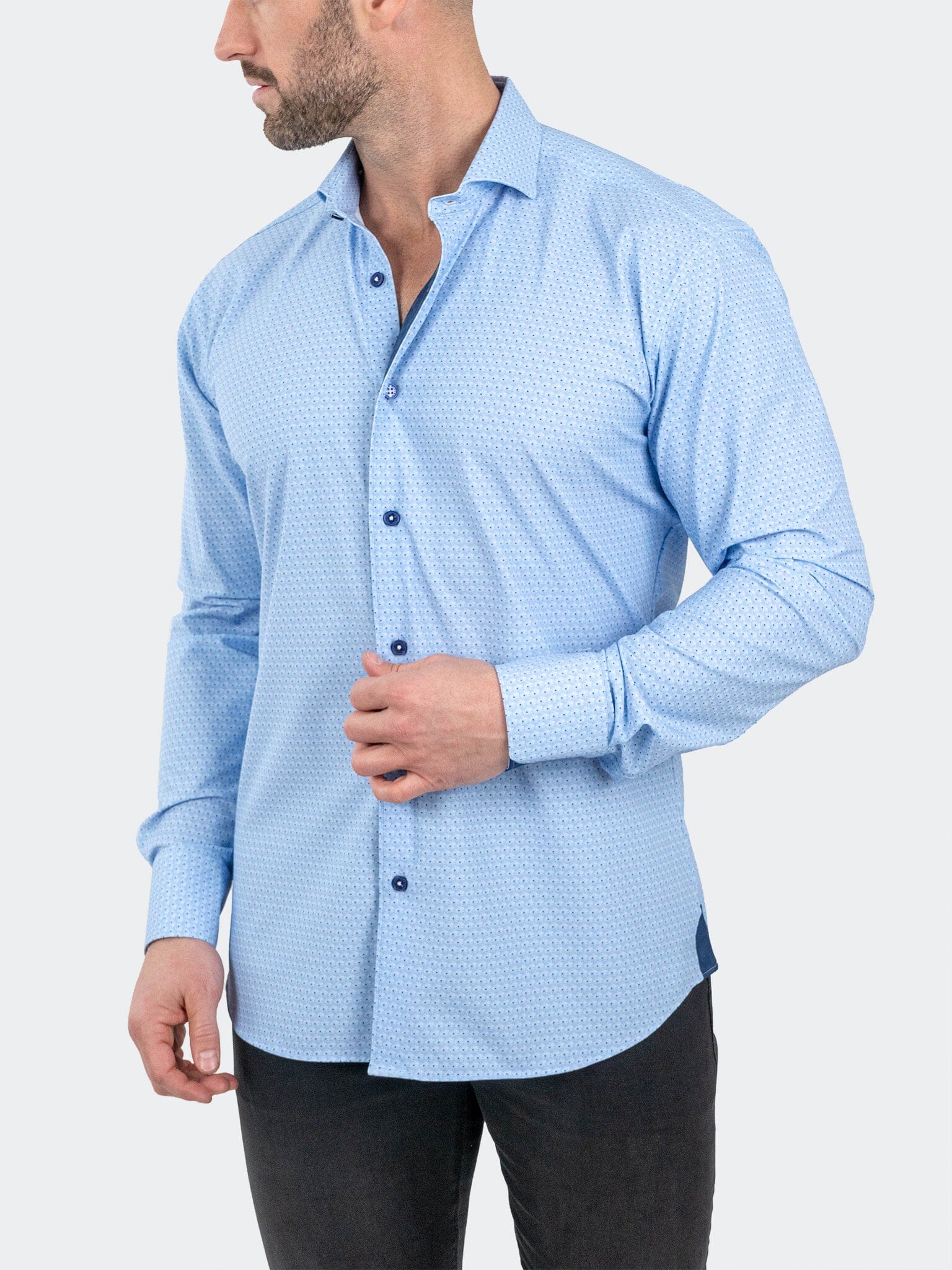 Eins StretchDandy Blue