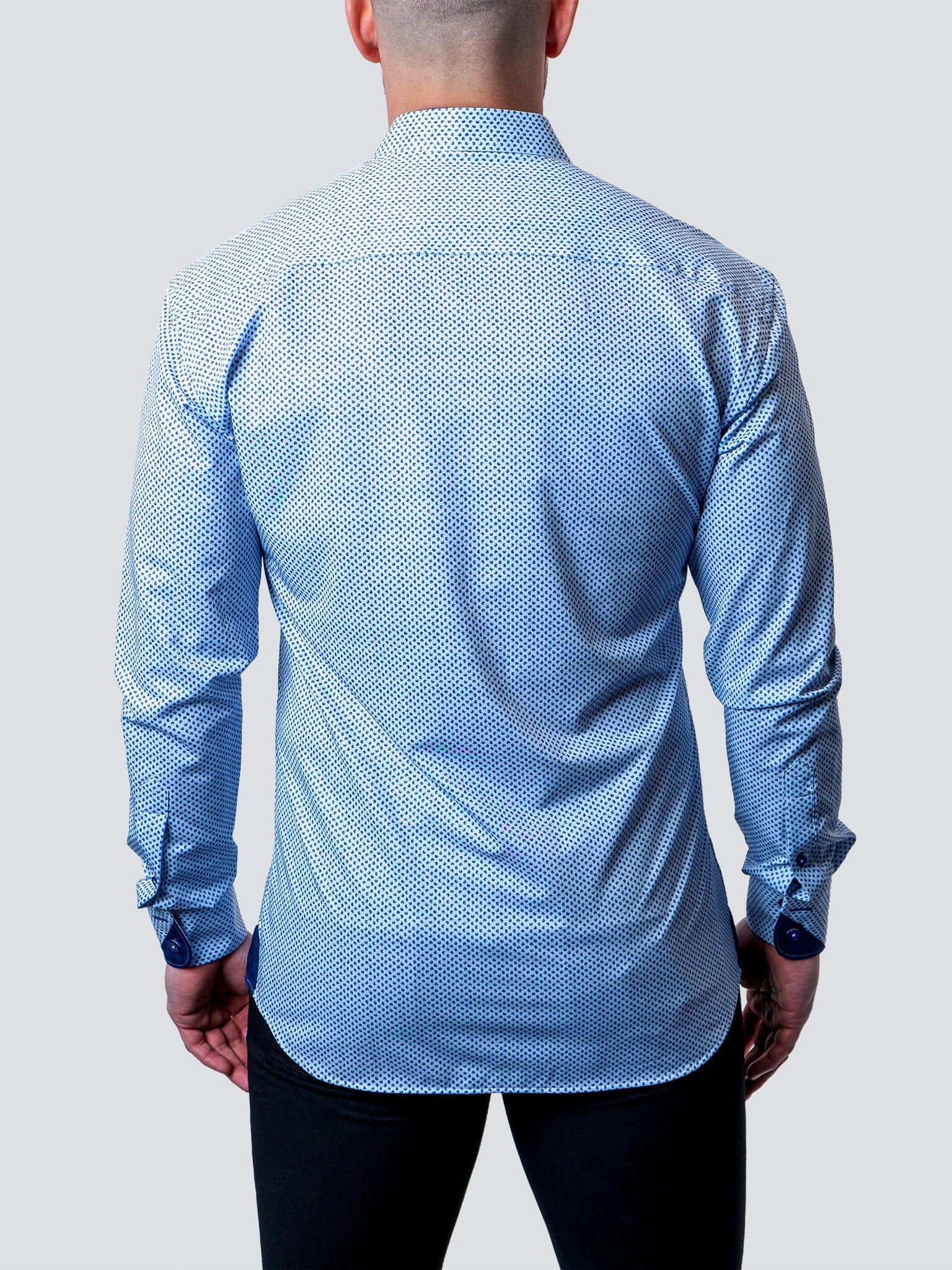 Eins Stretch Dots Blue