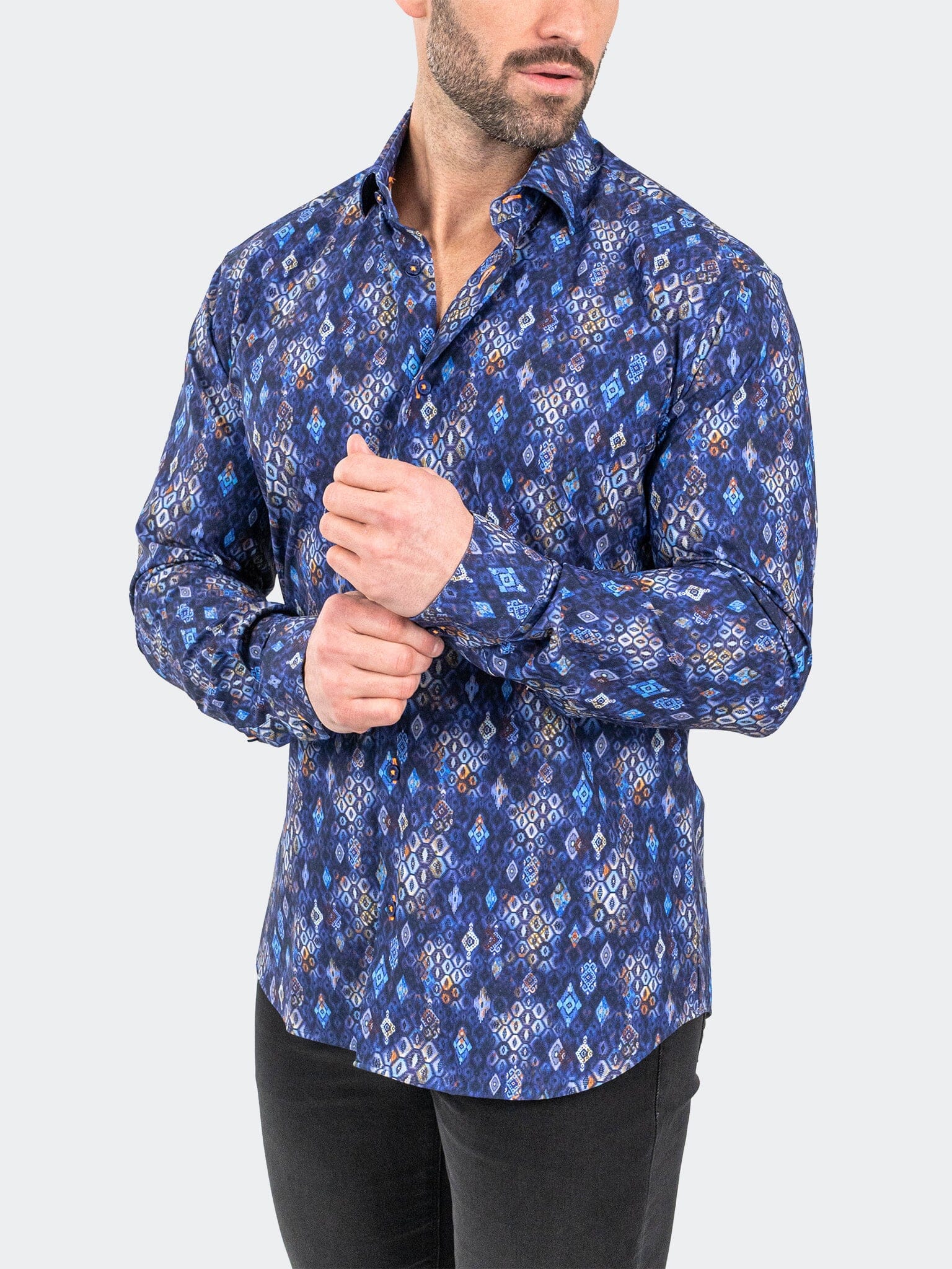 Eins DragonEye Blue Shirt