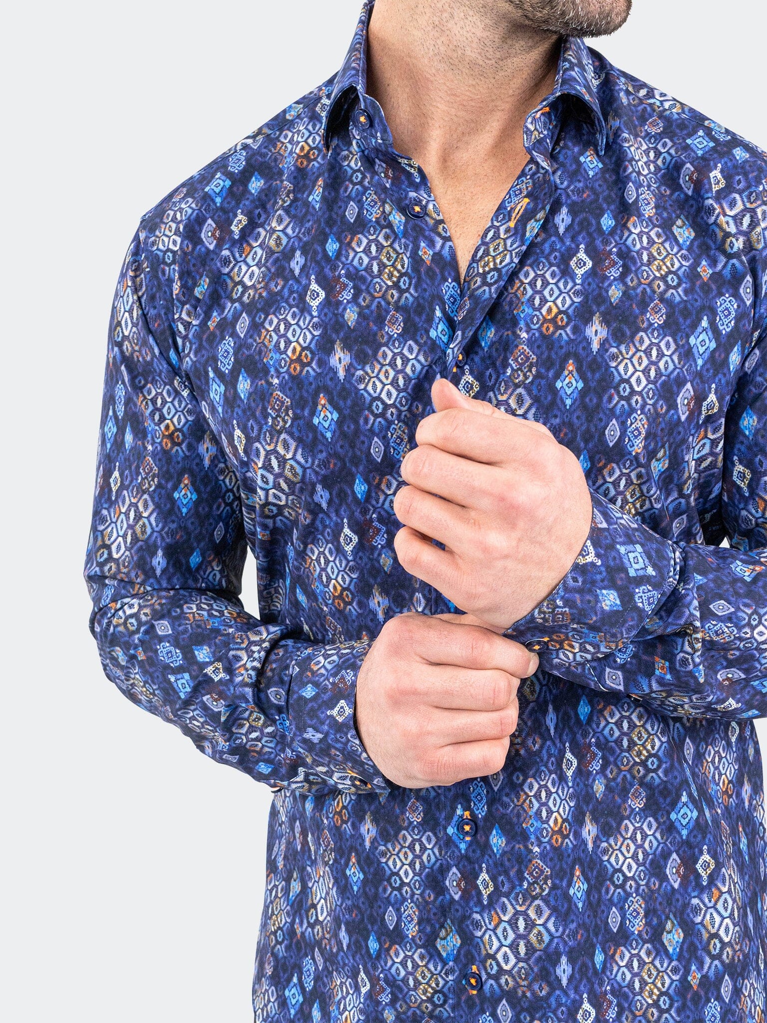 Eins DragonEye Blue Shirt