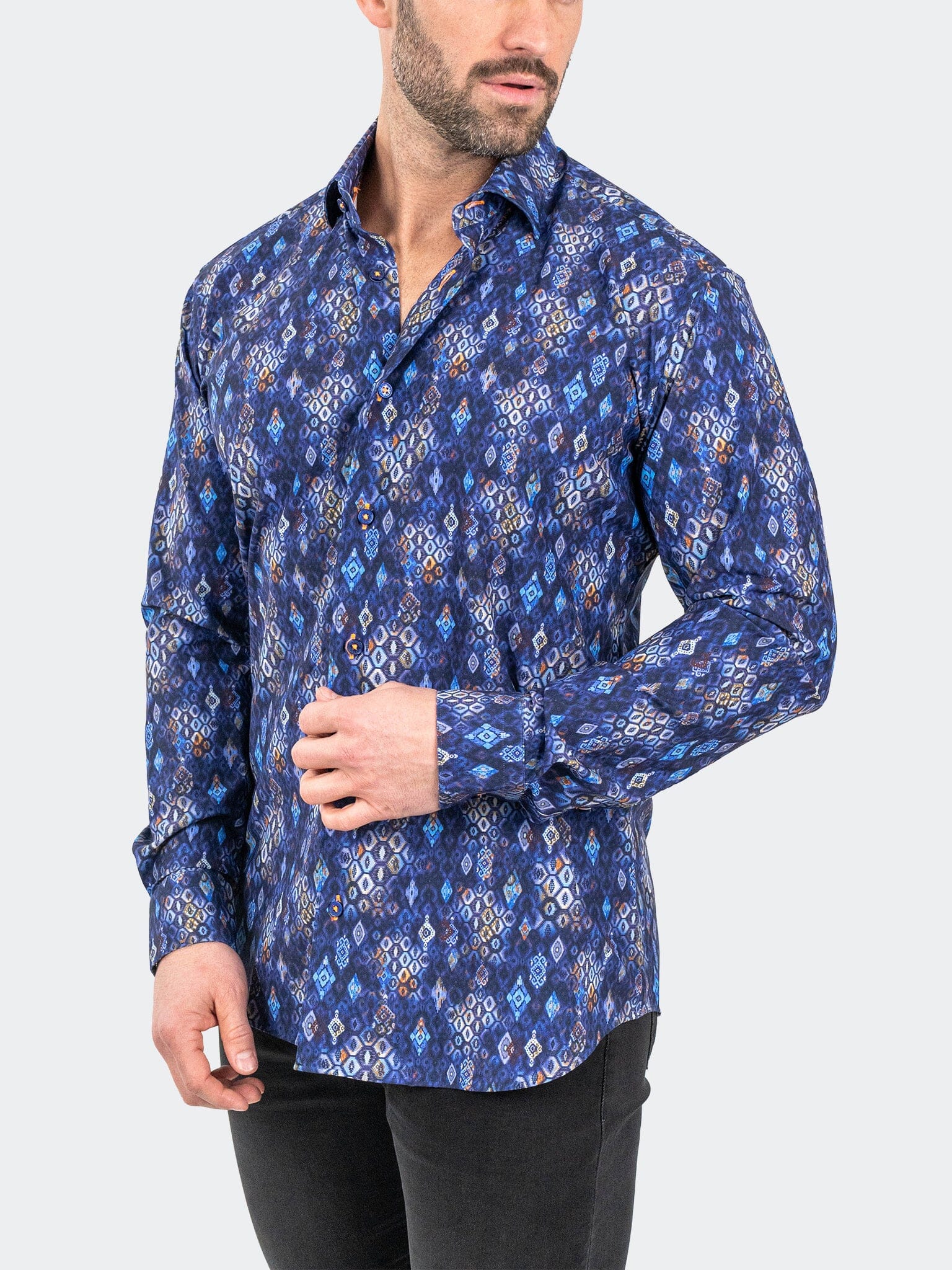 Eins DragonEye Blue Shirt