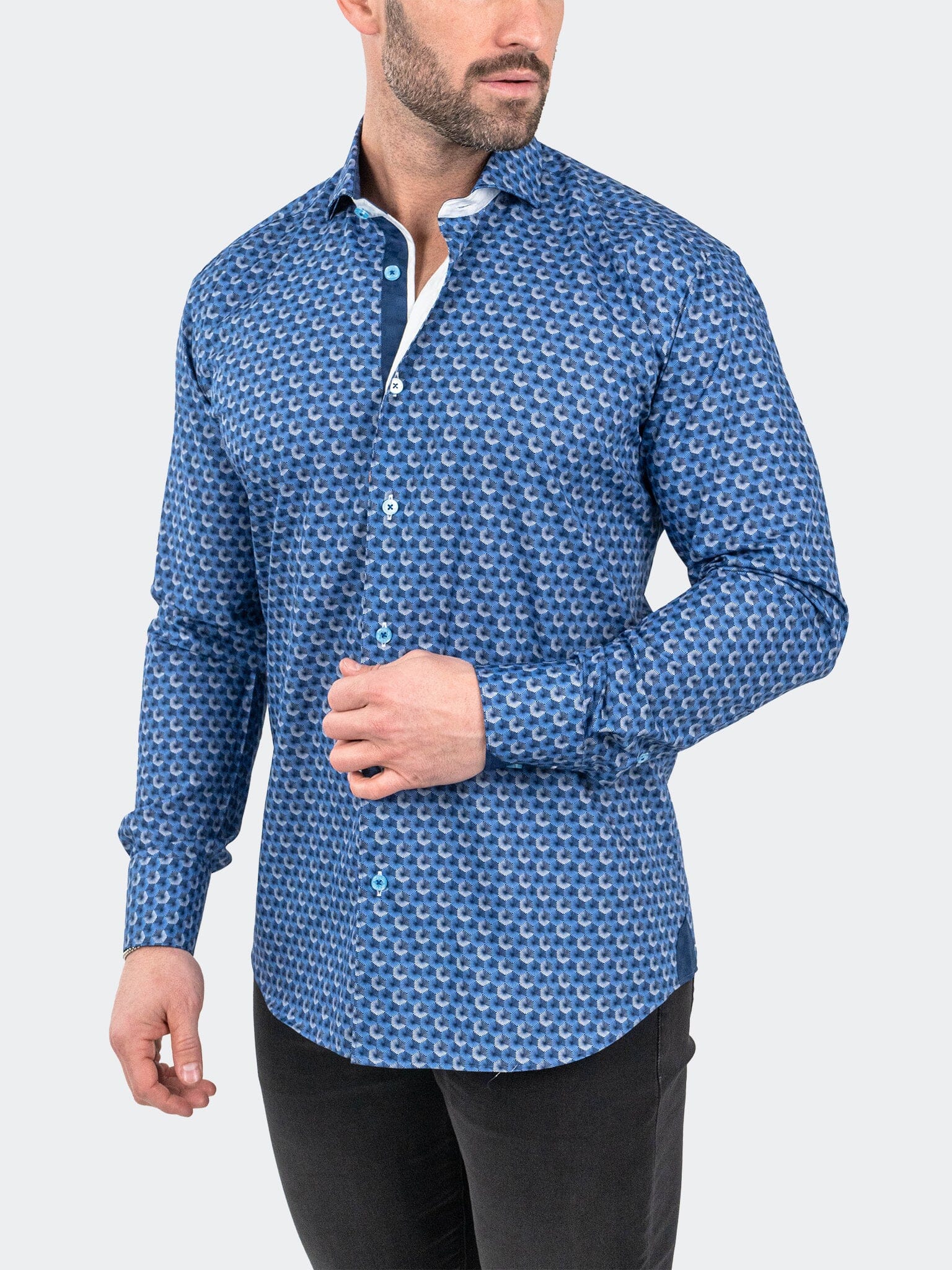 Eins StretchHexafan Blue