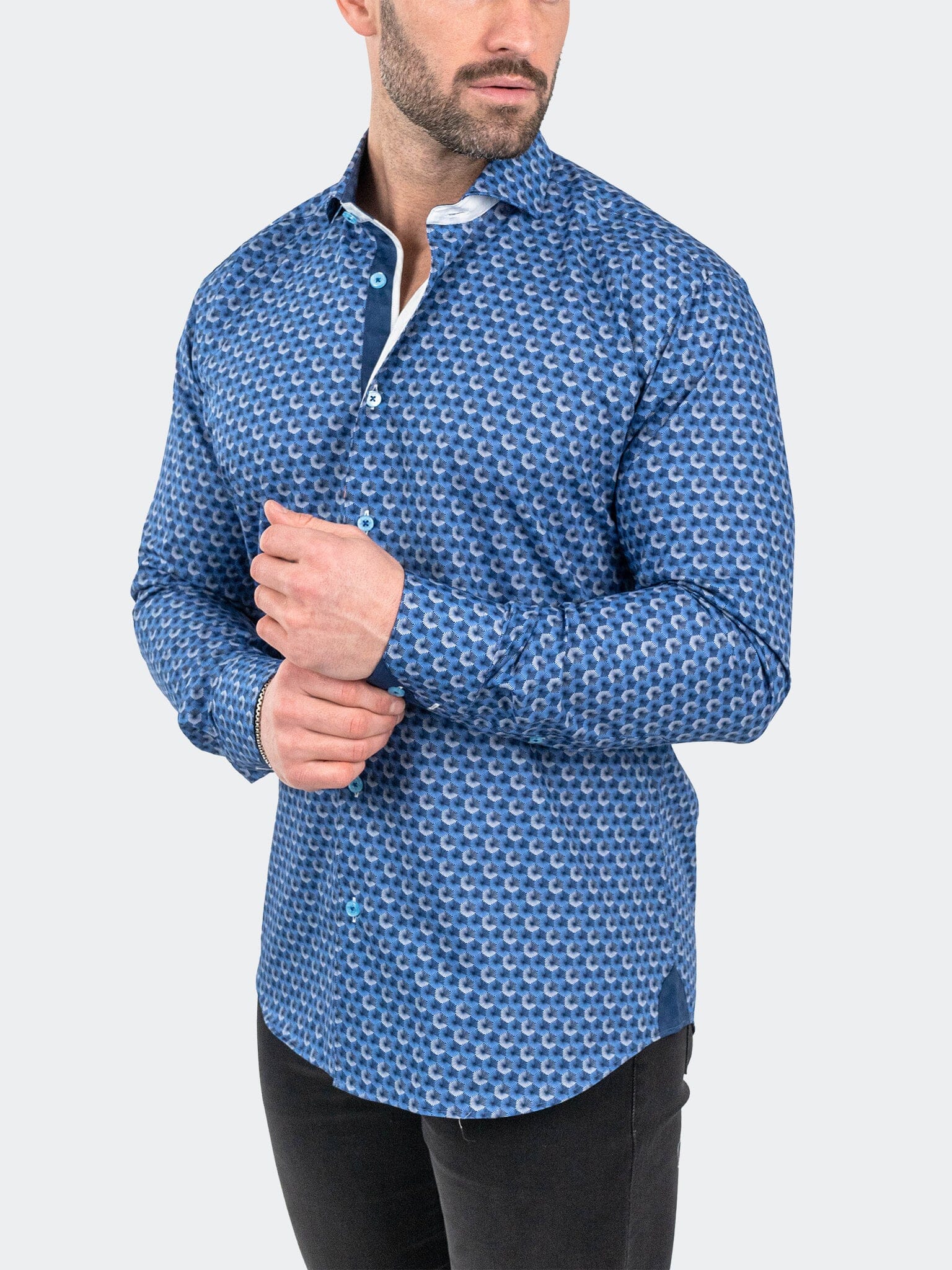Eins StretchHexafan Blue