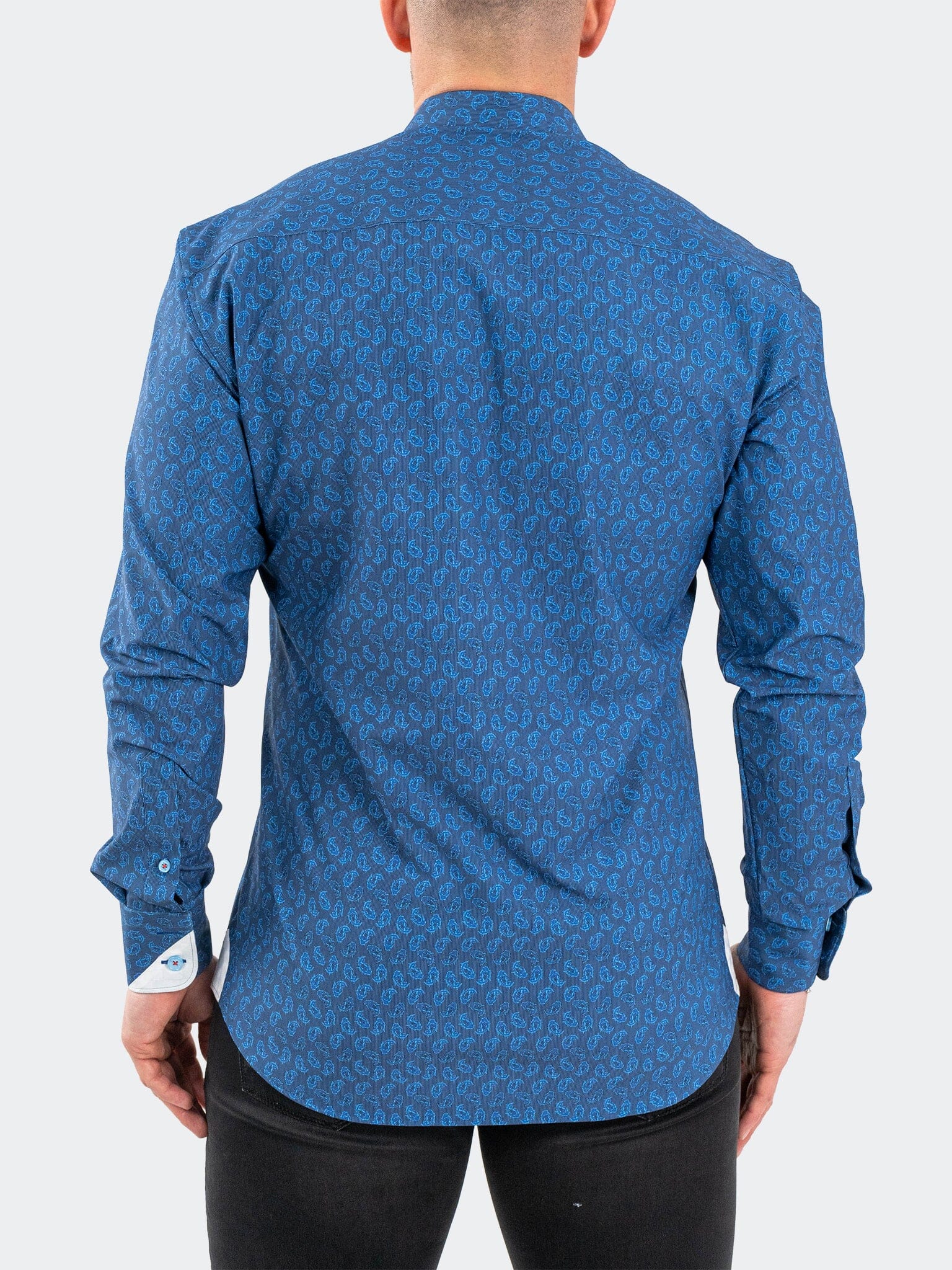 Eins StretchOceanic Blue Shirt