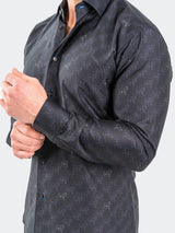 Eins StretchRepeatLion56 Black View-8