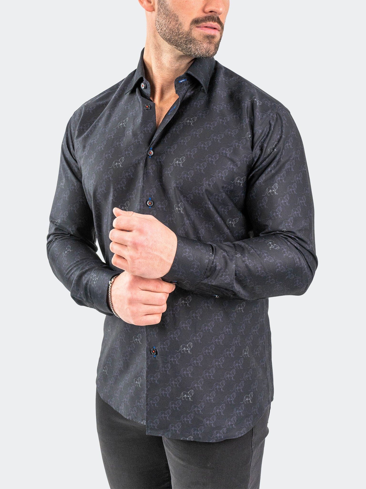 Eins StretchRepeatLion56 Black