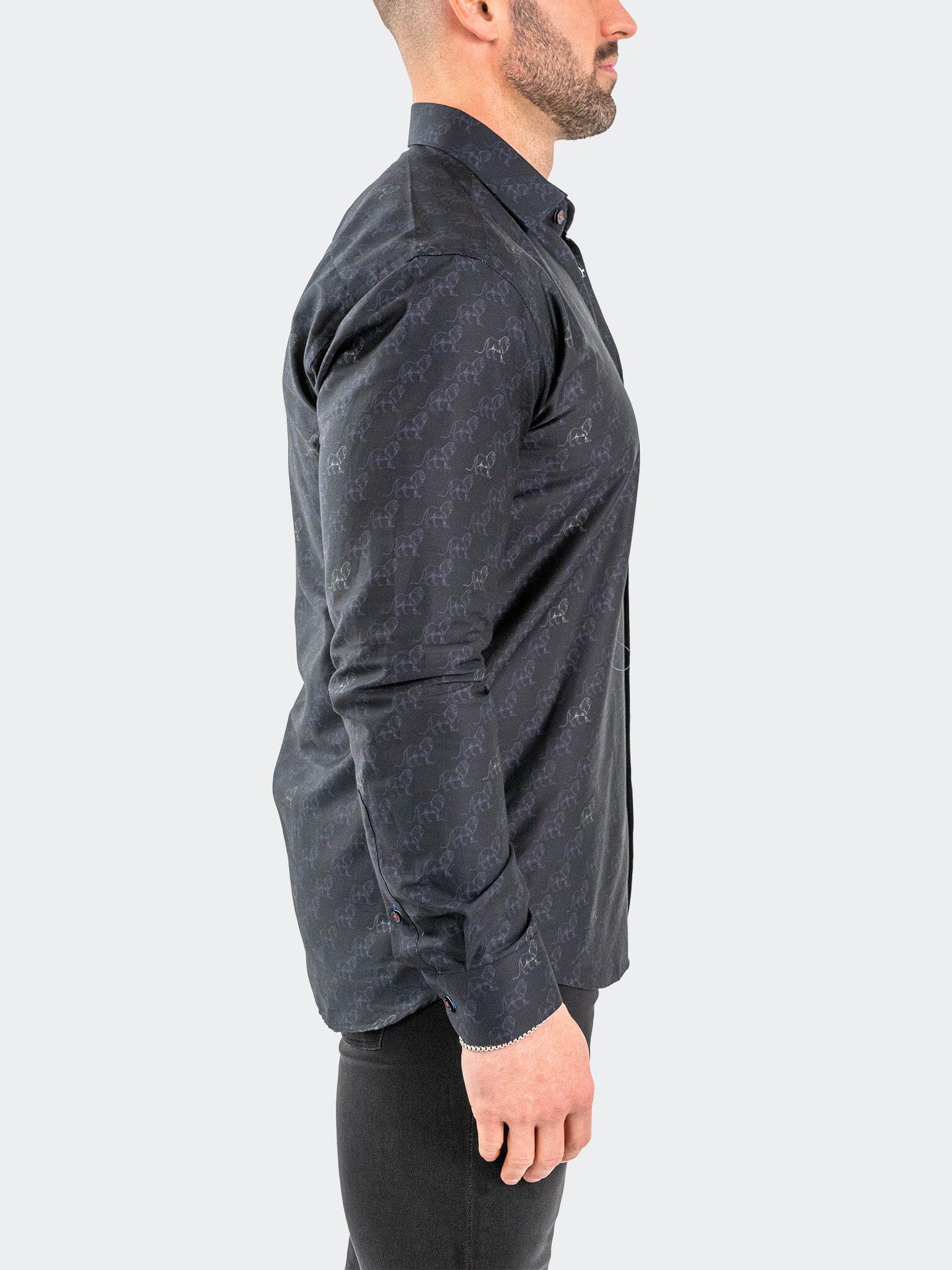 Eins StretchRepeatLion56 Black