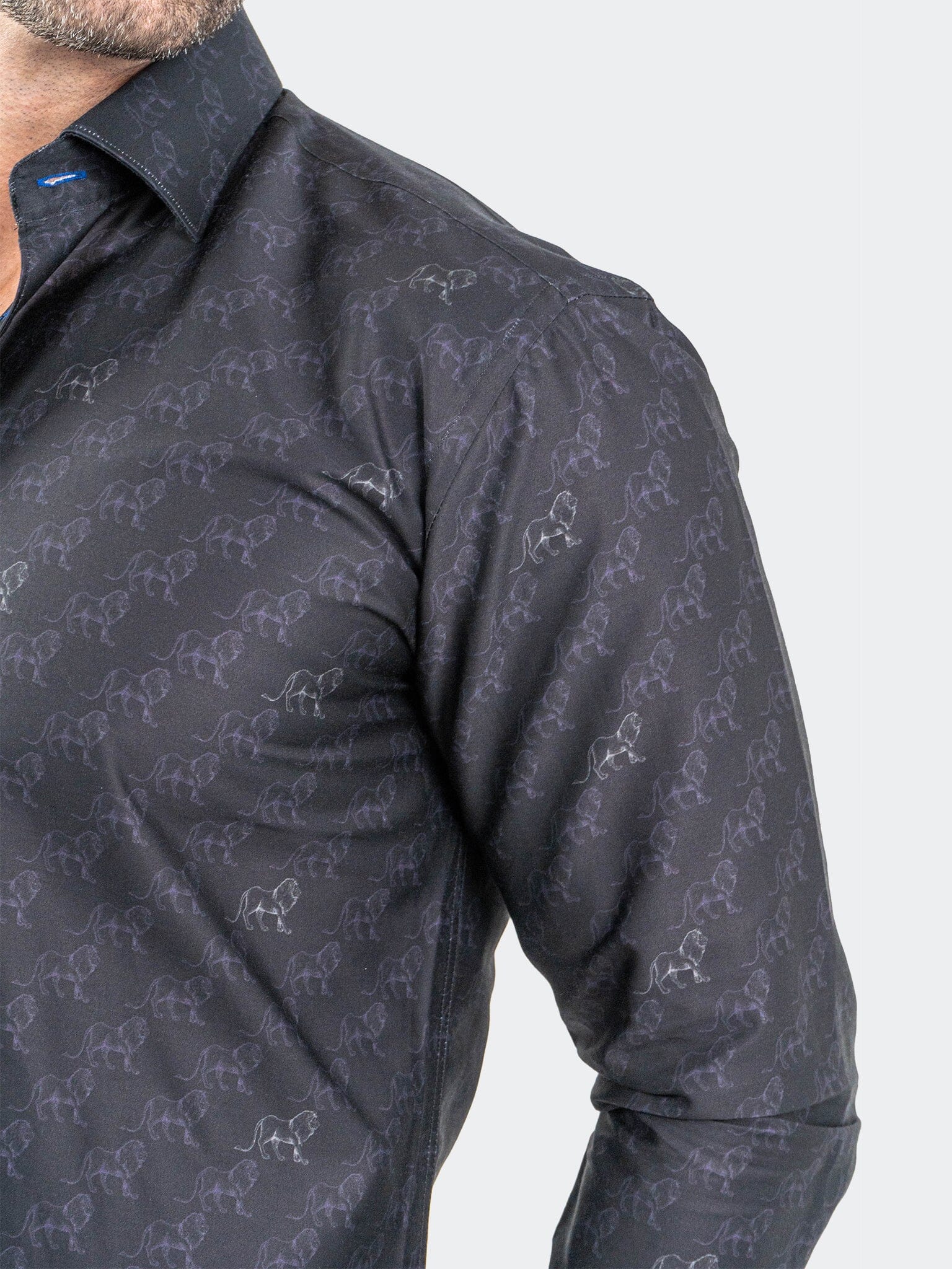 Eins StretchRepeatLion56 Black