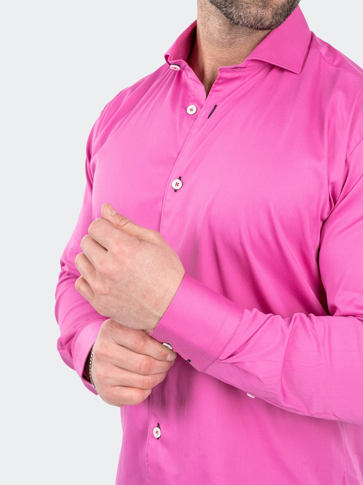Eins StretchSolid10 Fushia
