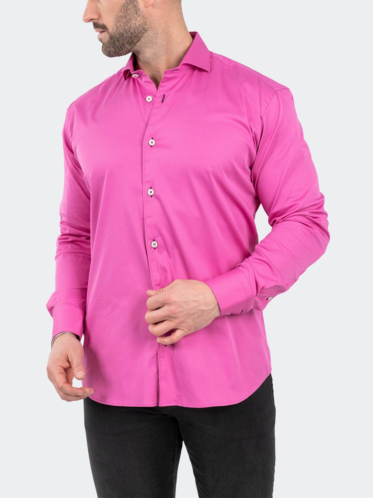 Eins StretchSolid10 Fushia