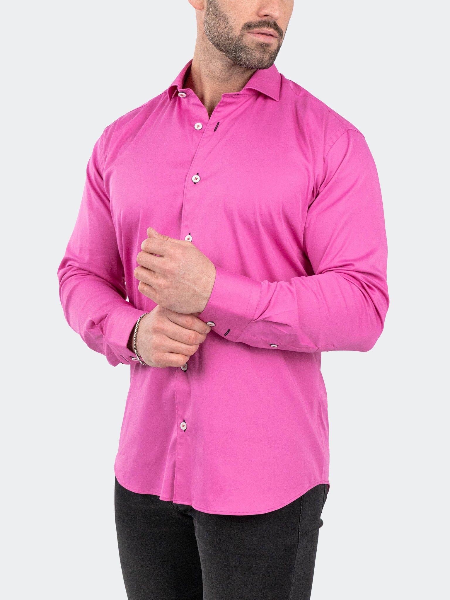 Eins StretchSolid10 Fushia