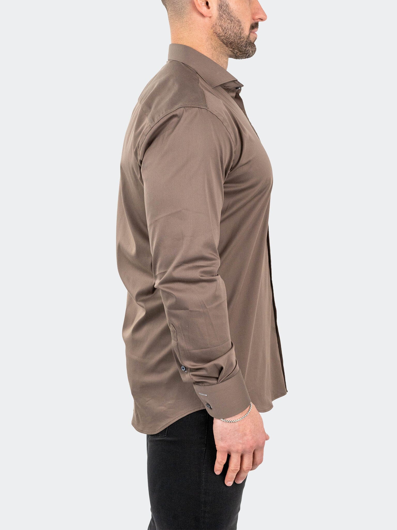 Eins StretchSolid18 Brown