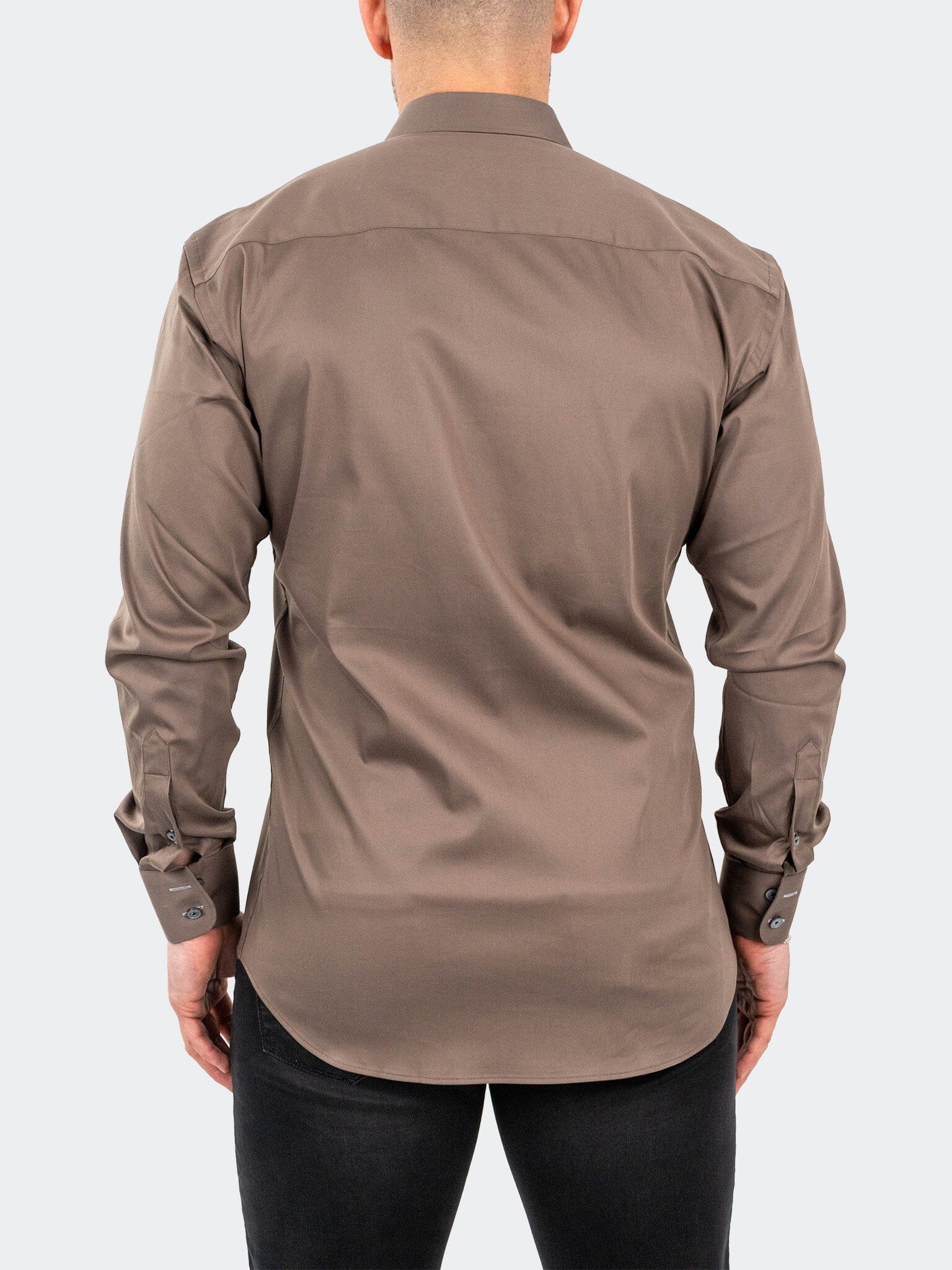 Eins StretchSolid18 Brown
