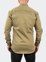 Eins StretchSolid19 Kaki View-12