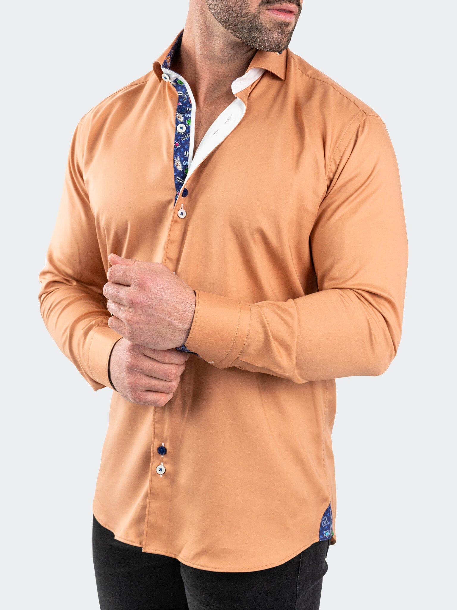Eins StretchSolidRust Orange