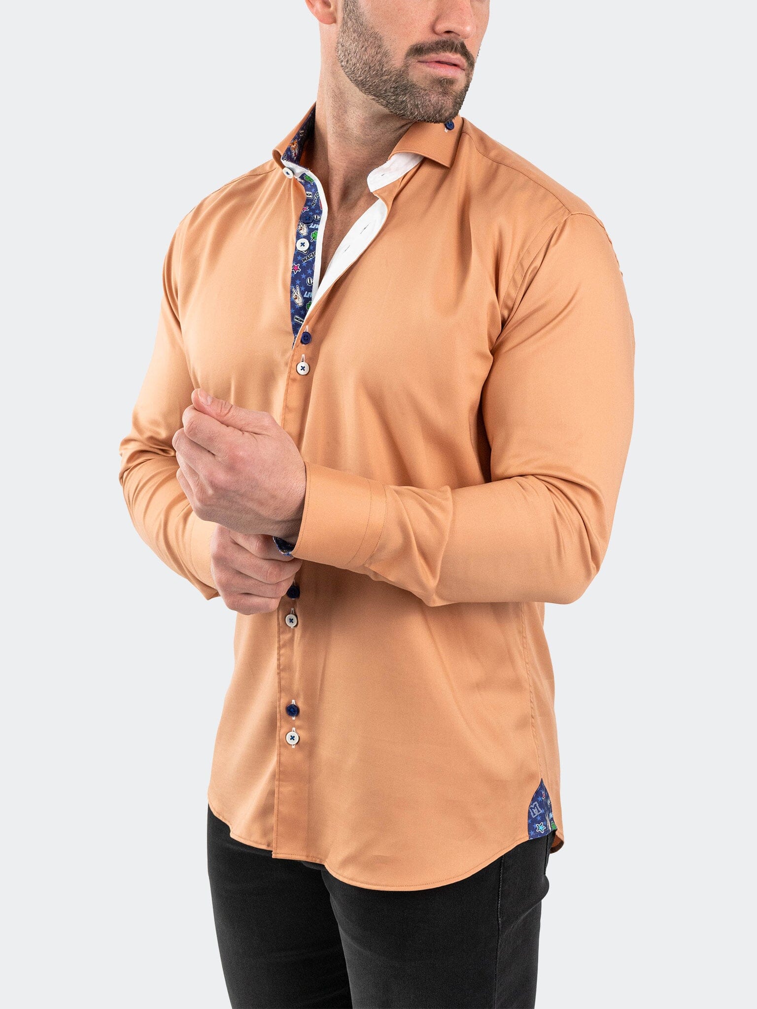 Eins StretchSolidRust Orange