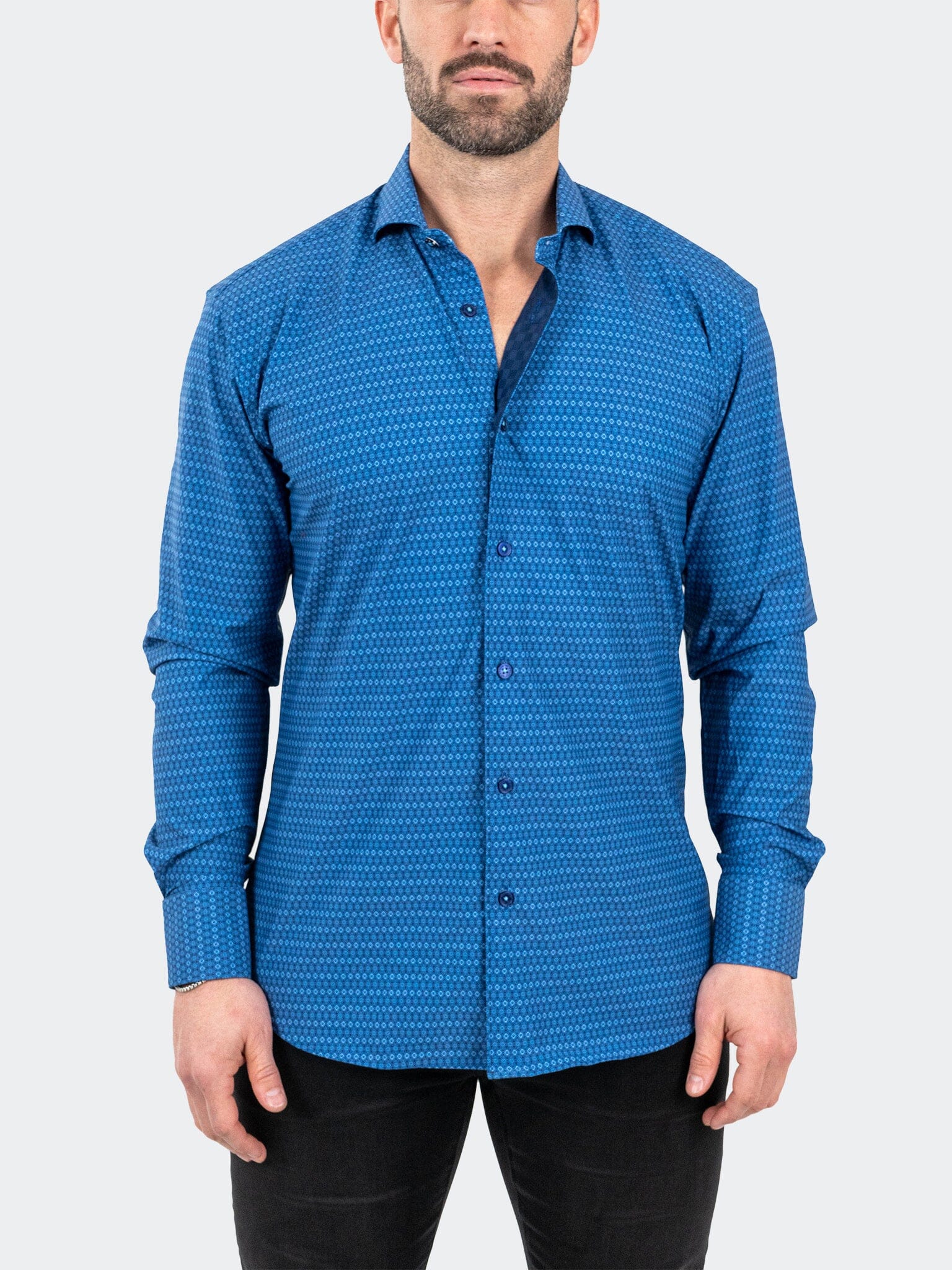 Eins Spectecal Blue Shirt
