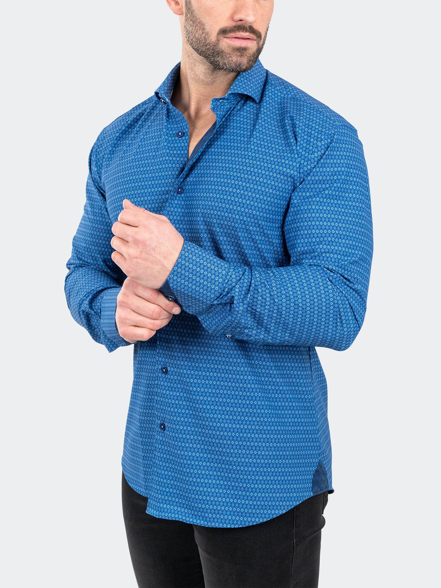 Eins Spectecal Blue Shirt