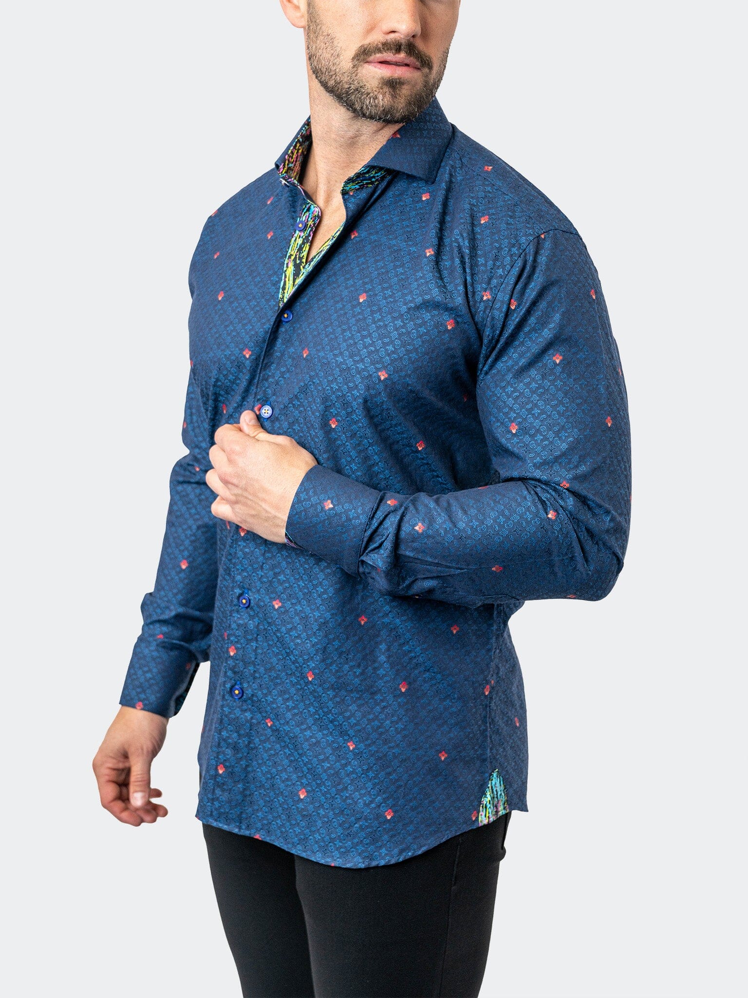 Eins Symbols 12 Blue